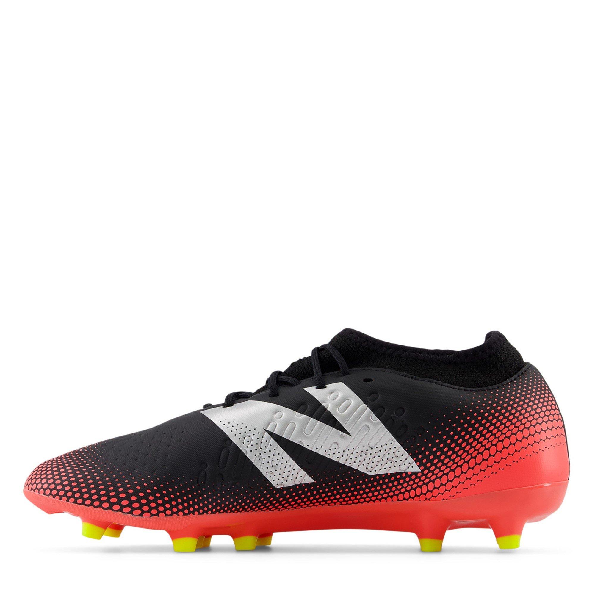 Negro/Rojo - New Balance - Tekela 4+ Magique Firm Ground Football Boots - 2