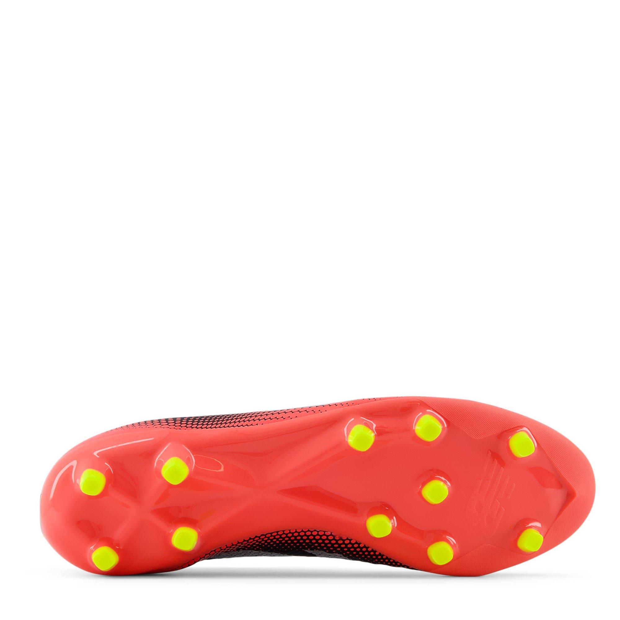 Negro/Rojo - New Balance - Tekela 4+ Magique Firm Ground Football Boots - 4