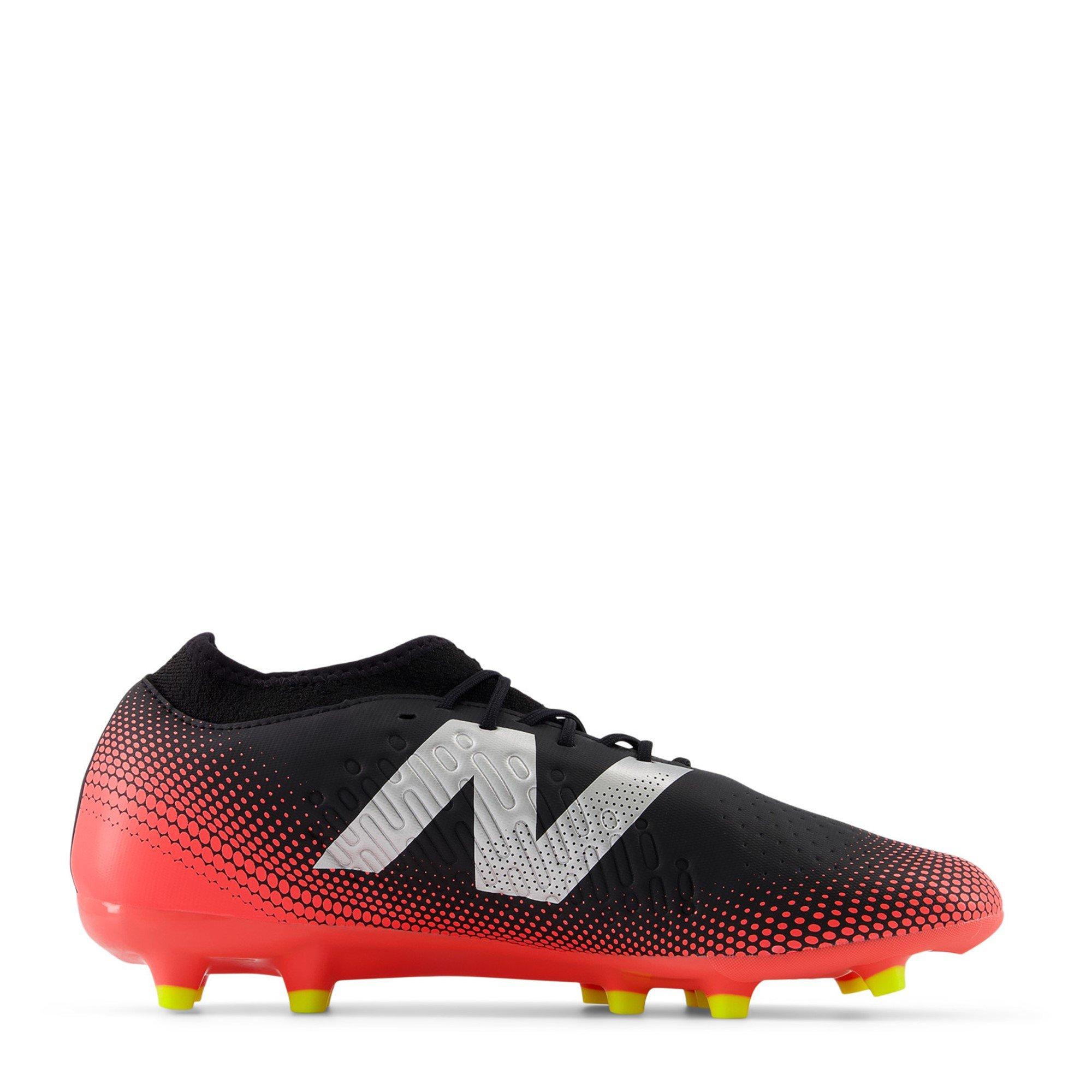 Negro/Rojo - New Balance - Tekela 4+ Magique Firm Ground Football Boots - 6