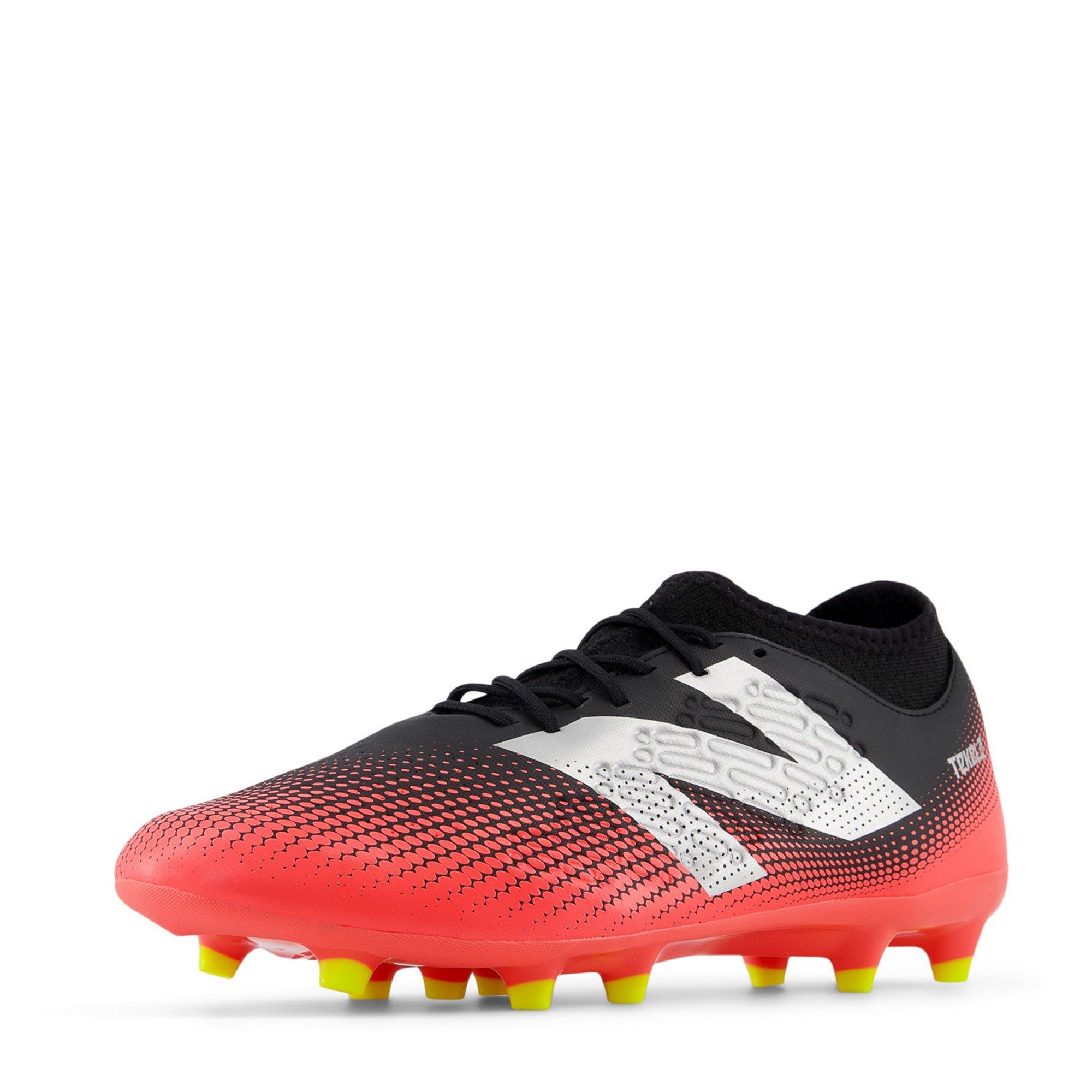 Negro/Rojo - New Balance - Tekela 4+ Magique Firm Ground Football Boots - 7