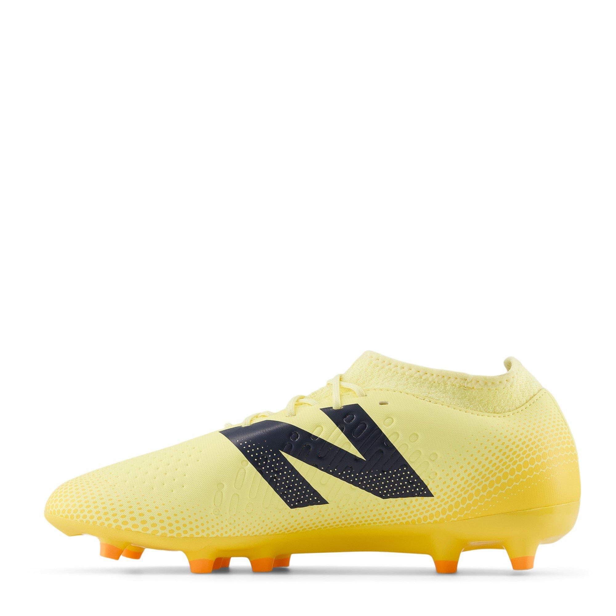 Orange/Noir - New Balance - Tekela 4+ Magique Firm Ground Football Boots - 2