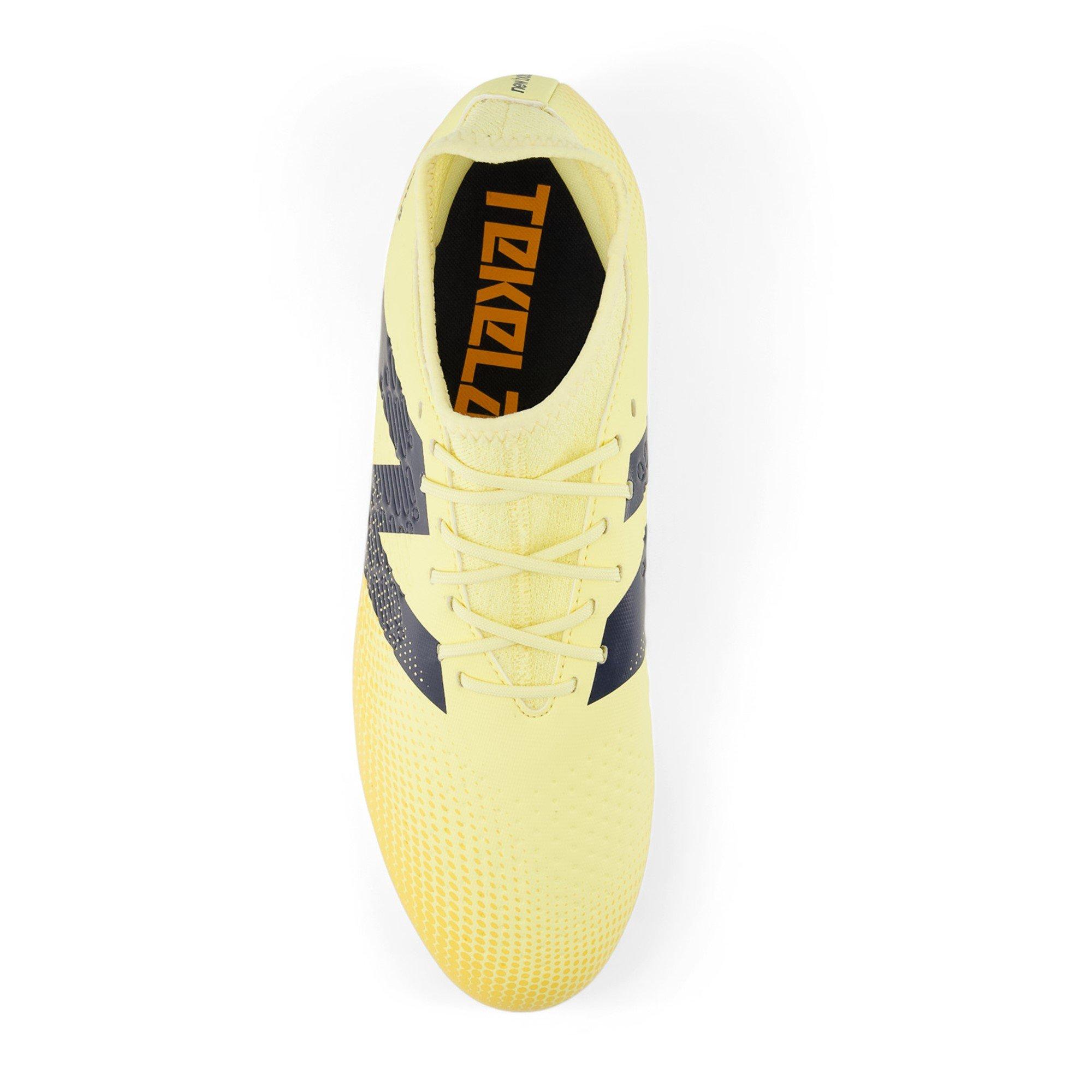 Orange/Noir - New Balance - Tekela 4+ Magique Firm Ground Football Boots - 3