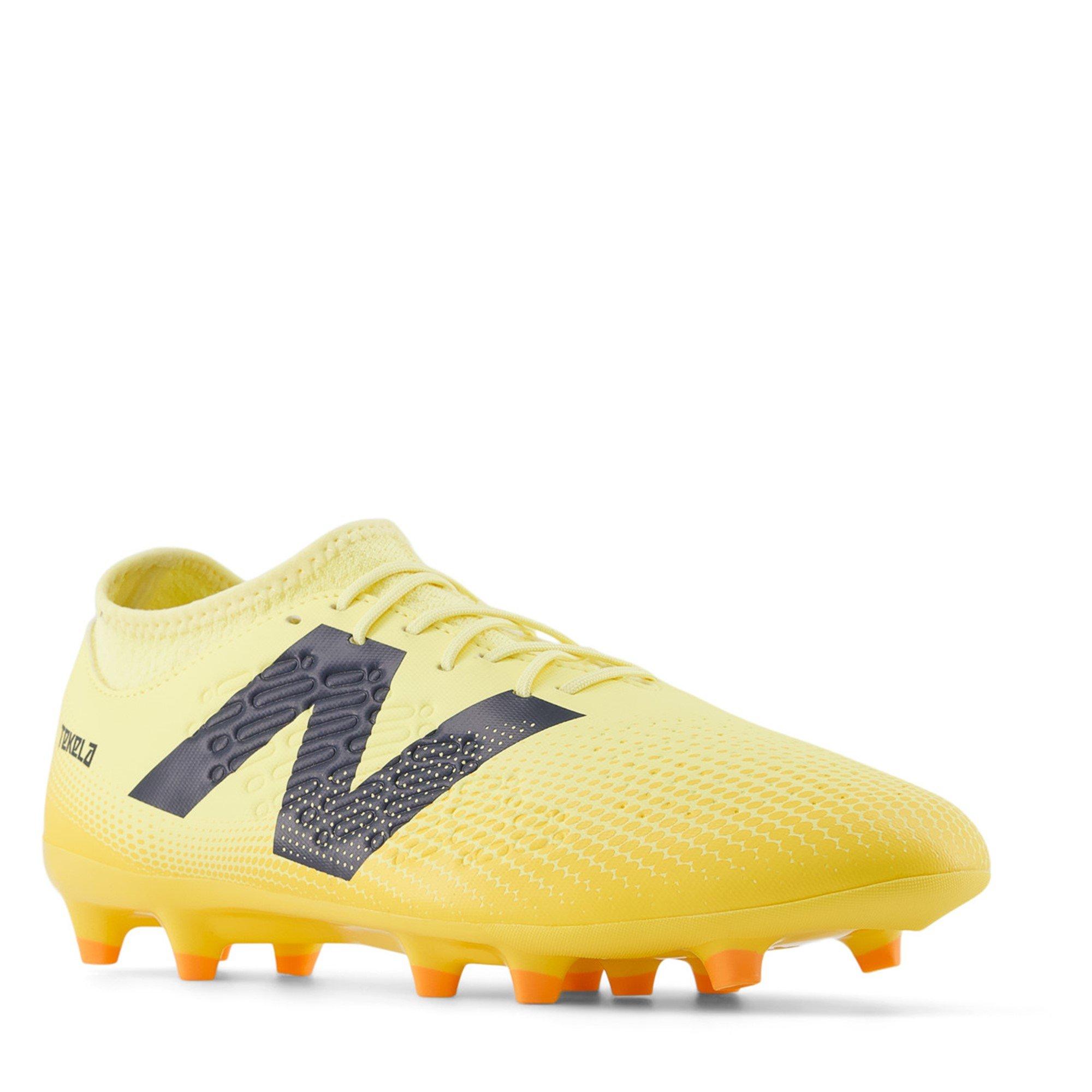 Orange/Noir - New Balance - Tekela 4+ Magique Firm Ground Football Boots - 4
