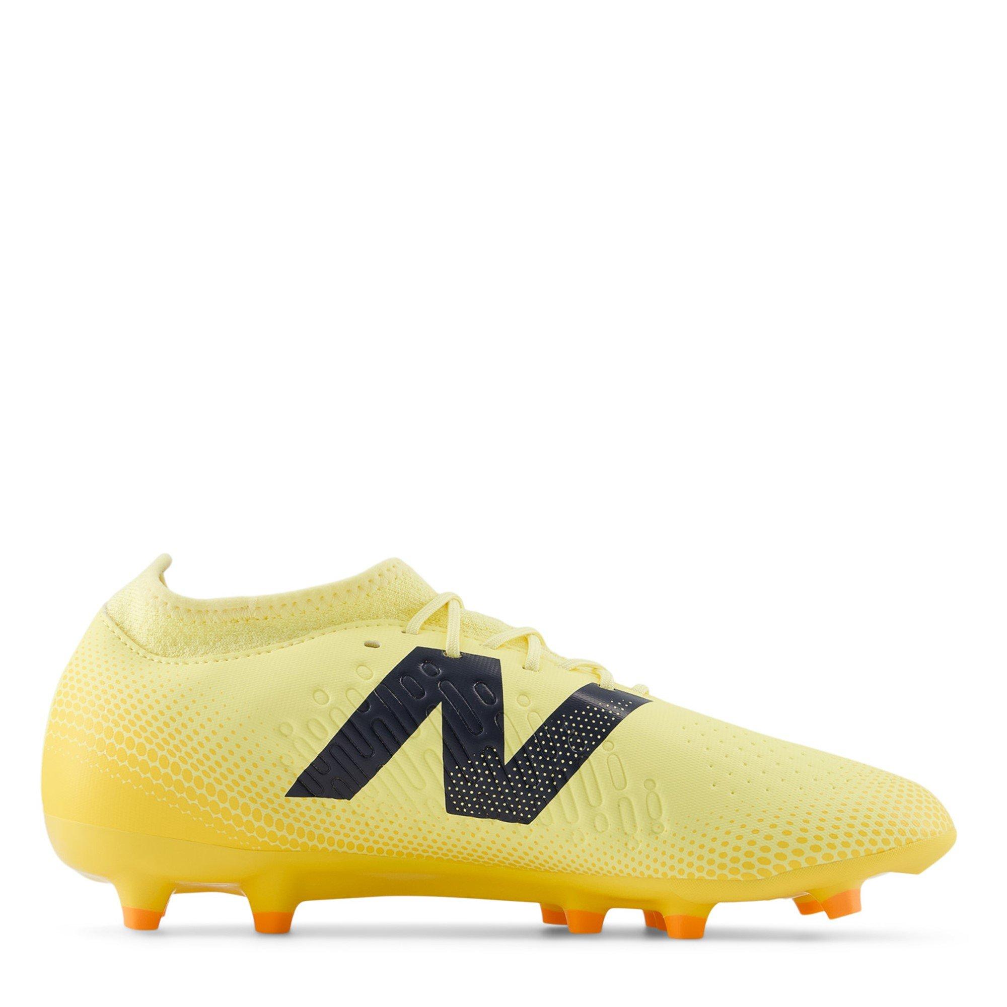 Orange/Noir - New Balance - Tekela 4+ Magique Firm Ground Football Boots - 7