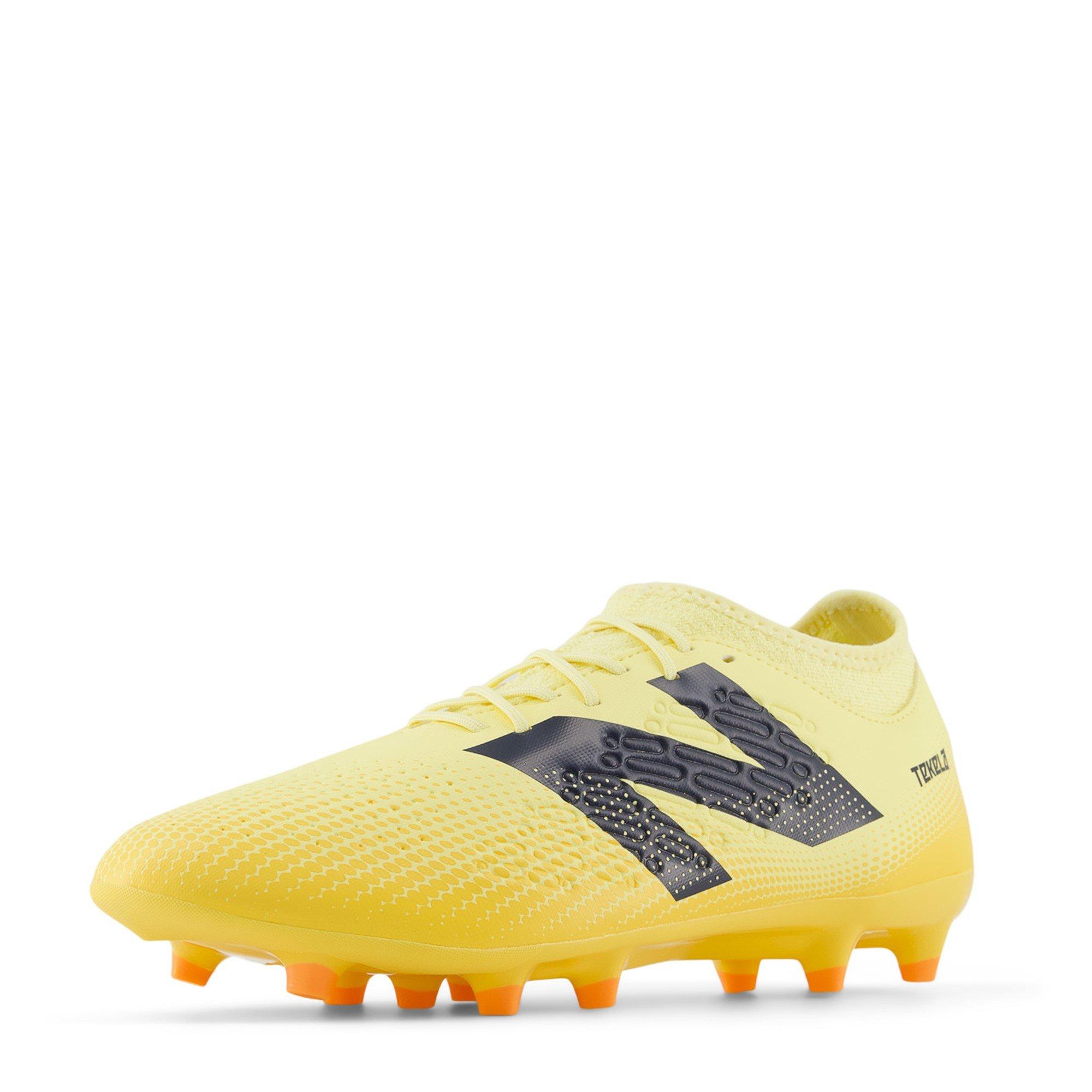 Orange/Noir - New Balance - Tekela 4+ Magique Firm Ground Football Boots - 8