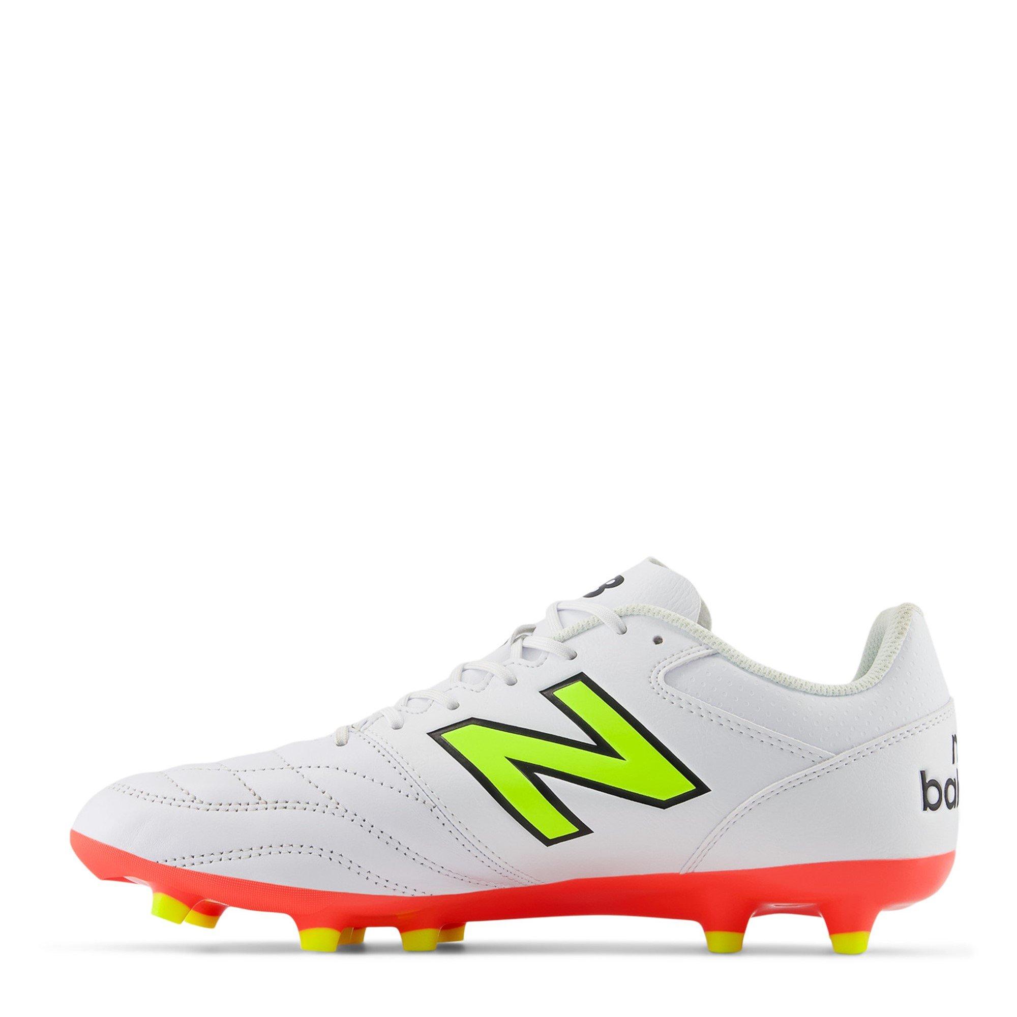 Wit/Volt - New Balance - 442 V2 Firm Ground Football Boots - 2