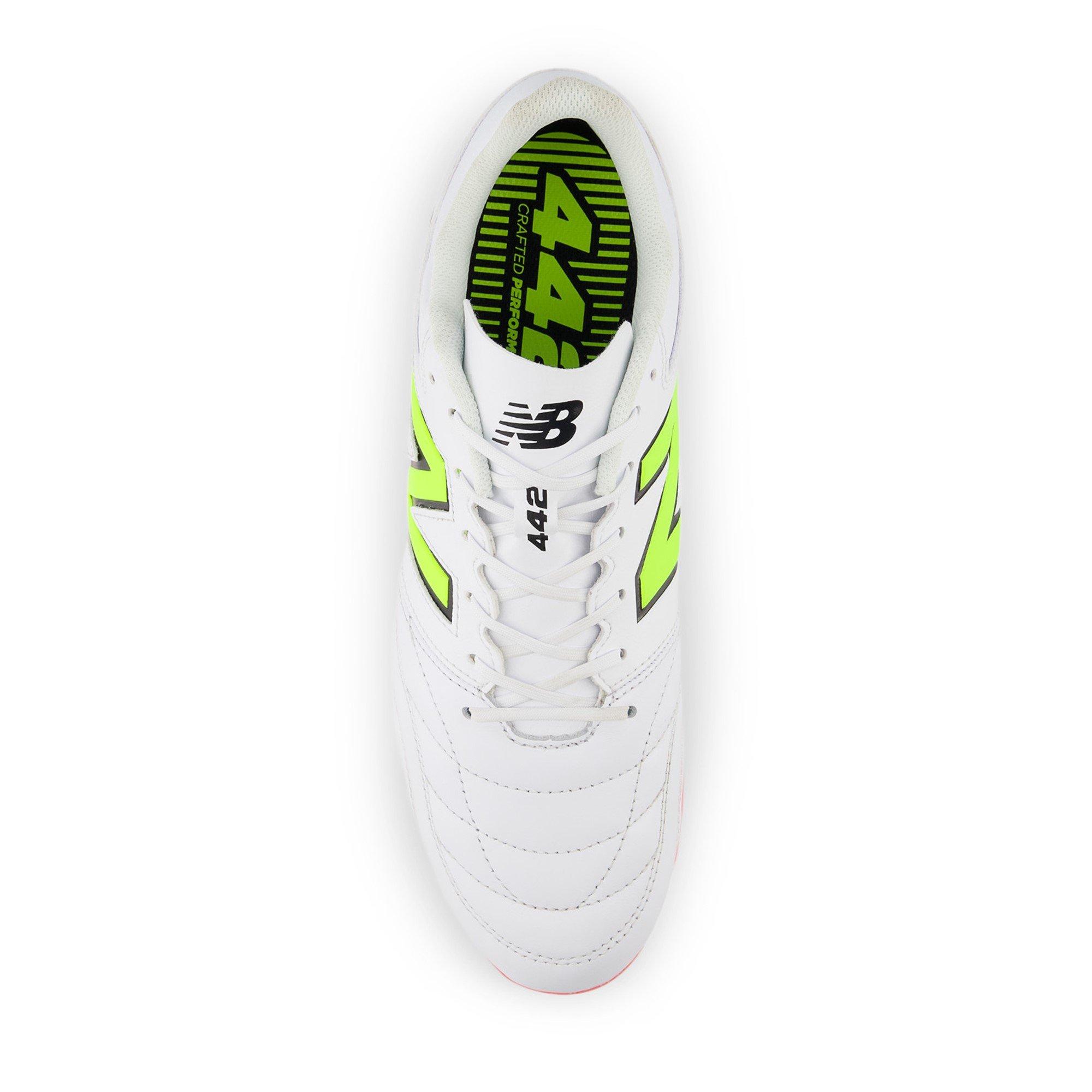 Wit/Volt - New Balance - 442 V2 Firm Ground Football Boots - 3