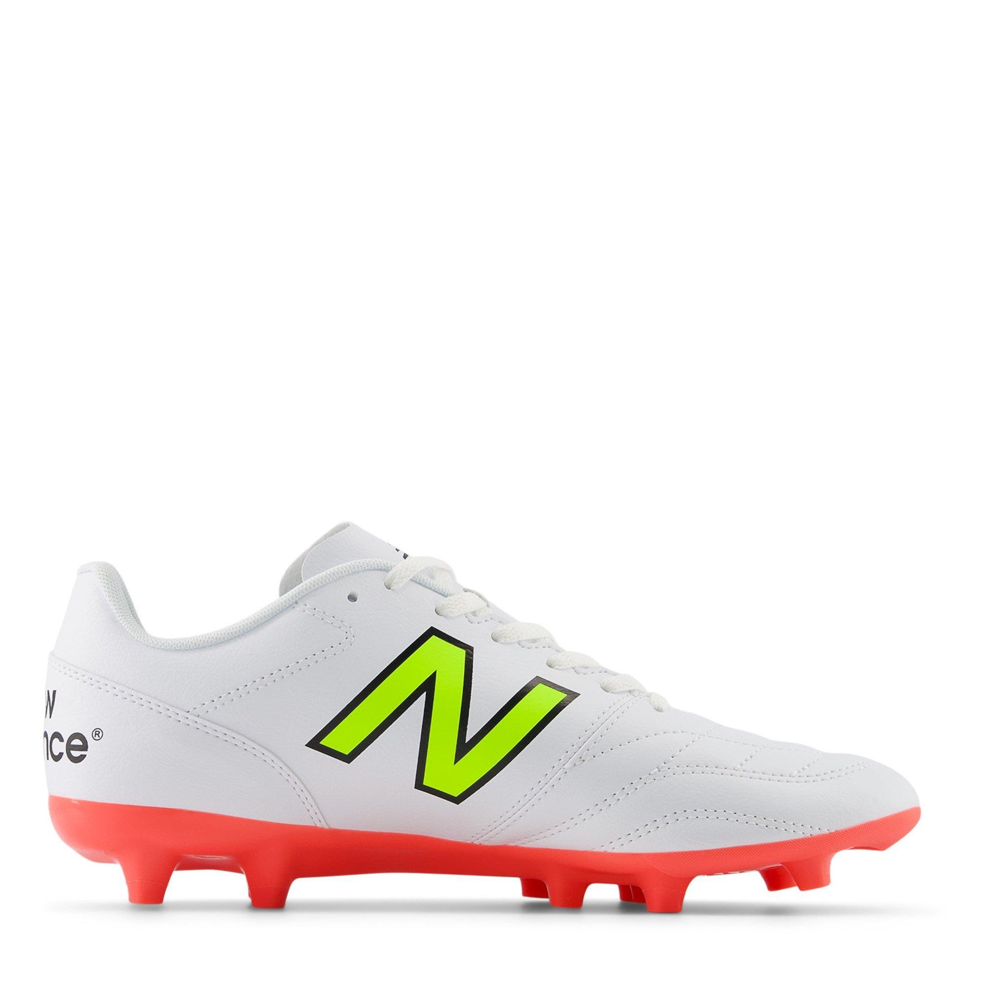 Branco/Volt - New Balance - 442 V2 Firm Ground Football Boots - 1