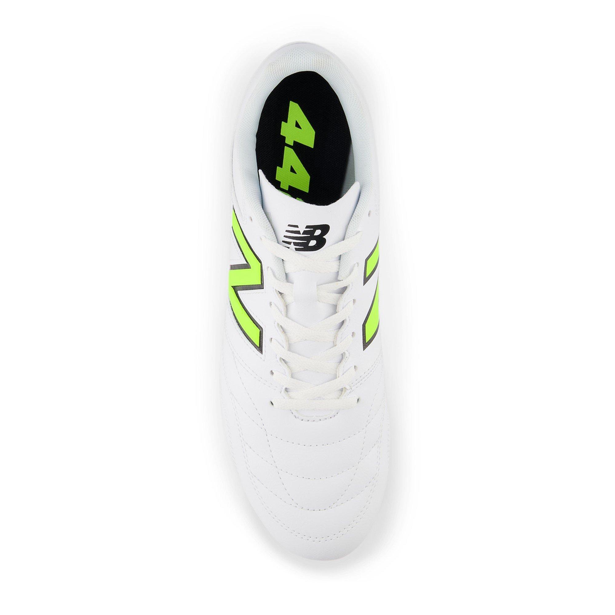 Weiß/Volt - New Balance - 442 V2 Firm Ground Football Boots - 3