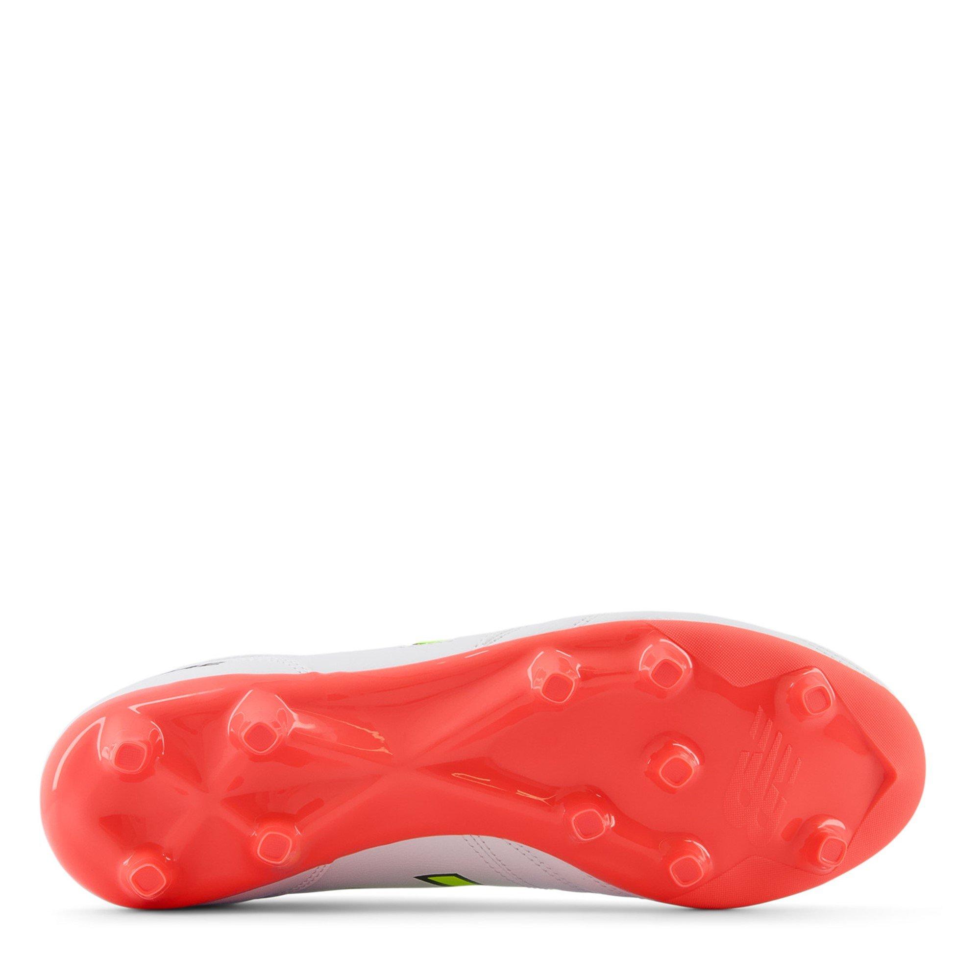 Weiß/Volt - New Balance - 442 V2 Firm Ground Football Boots - 5