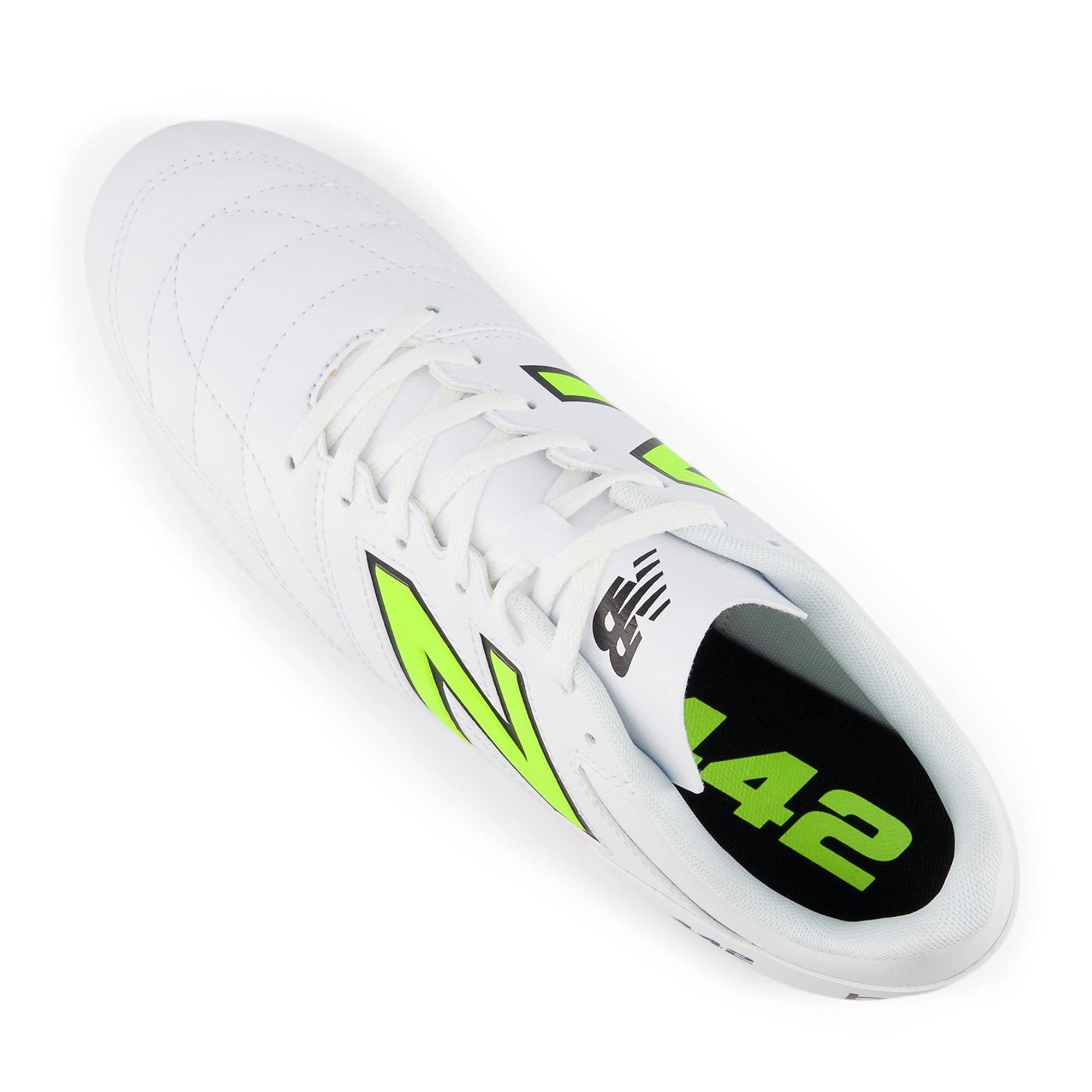 Weiß/Volt - New Balance - 442 V2 Firm Ground Football Boots - 7