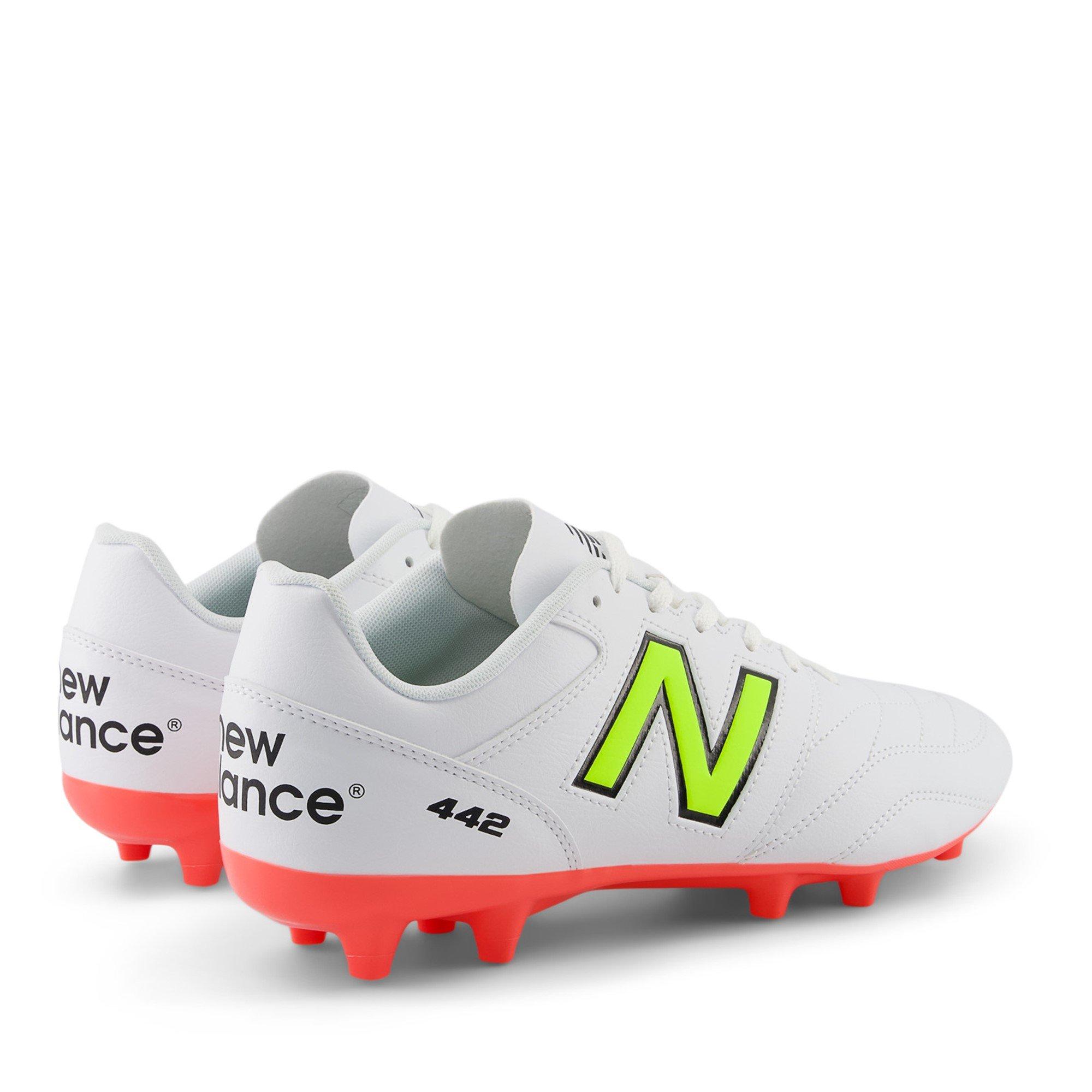 Weiß/Volt - New Balance - 442 V2 Firm Ground Football Boots - 9