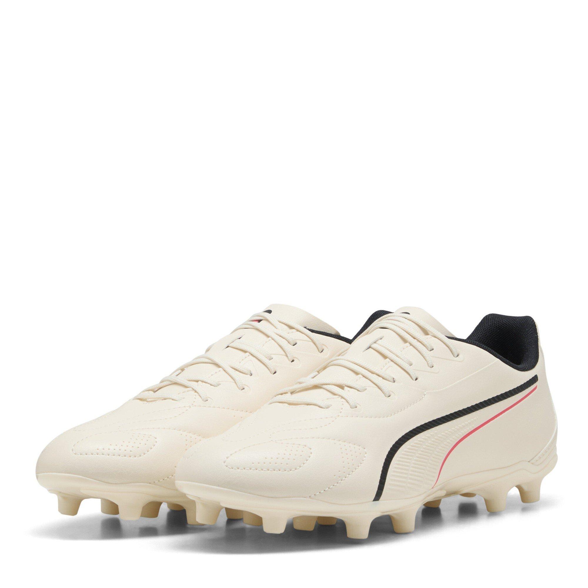 Almond/Blk/Red - Puma - Puma King 20 Play Fg Sn64 - 1