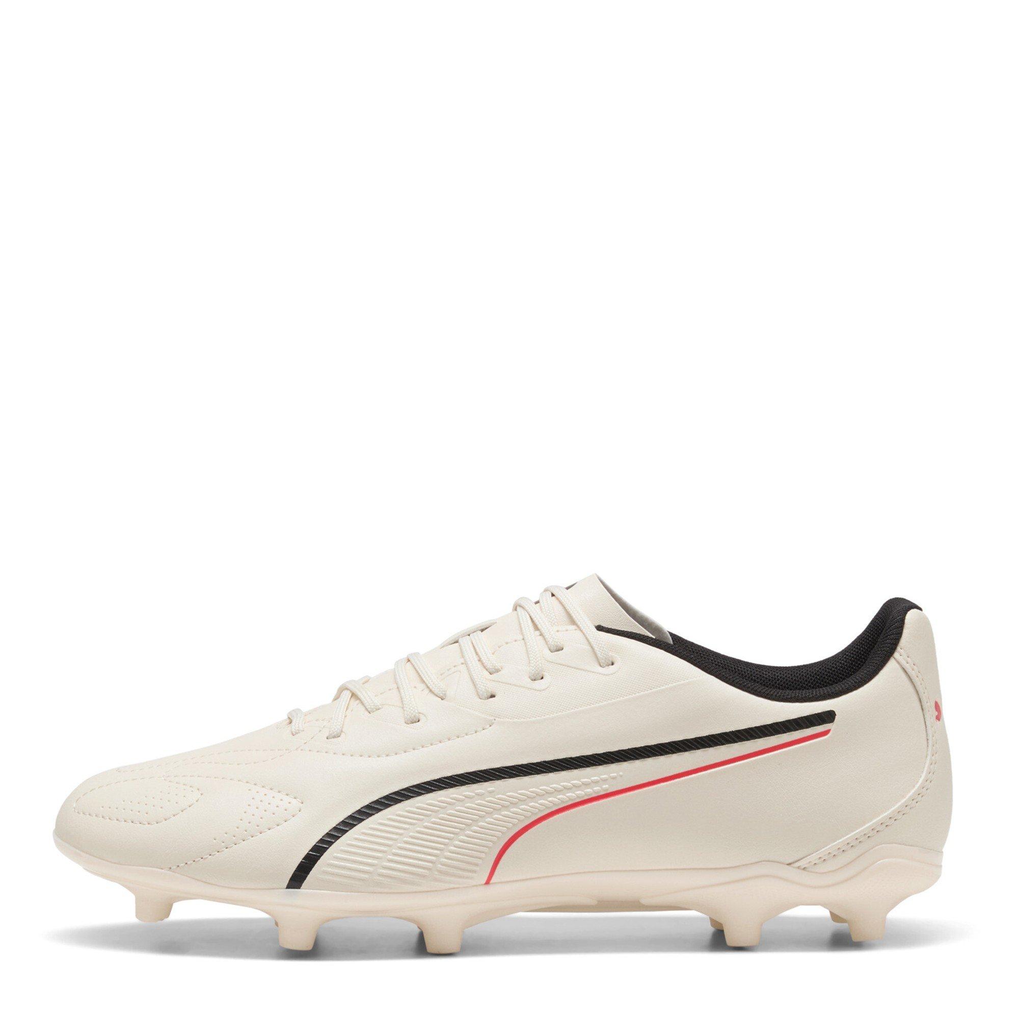 Almond/Blk/Red - Puma - Puma King 20 Play Fg Sn64 - 2