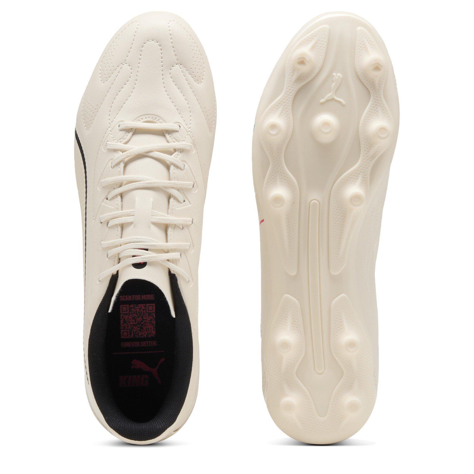 Almond/Blk/Red - Puma - Puma King 20 Play Fg Sn64 - 3