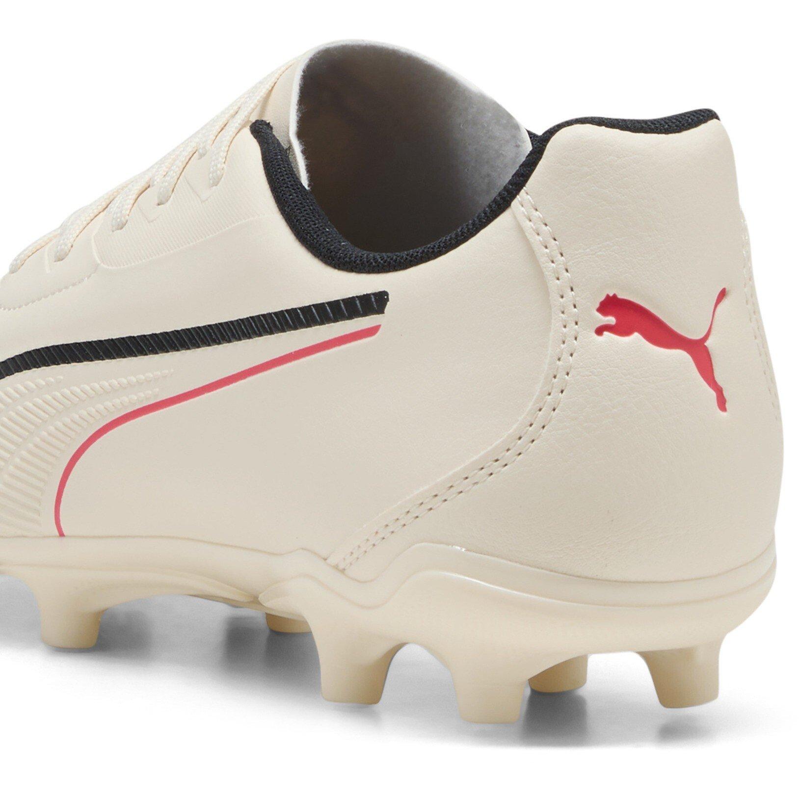 Almond/Blk/Red - Puma - Puma King 20 Play Fg Sn64 - 5