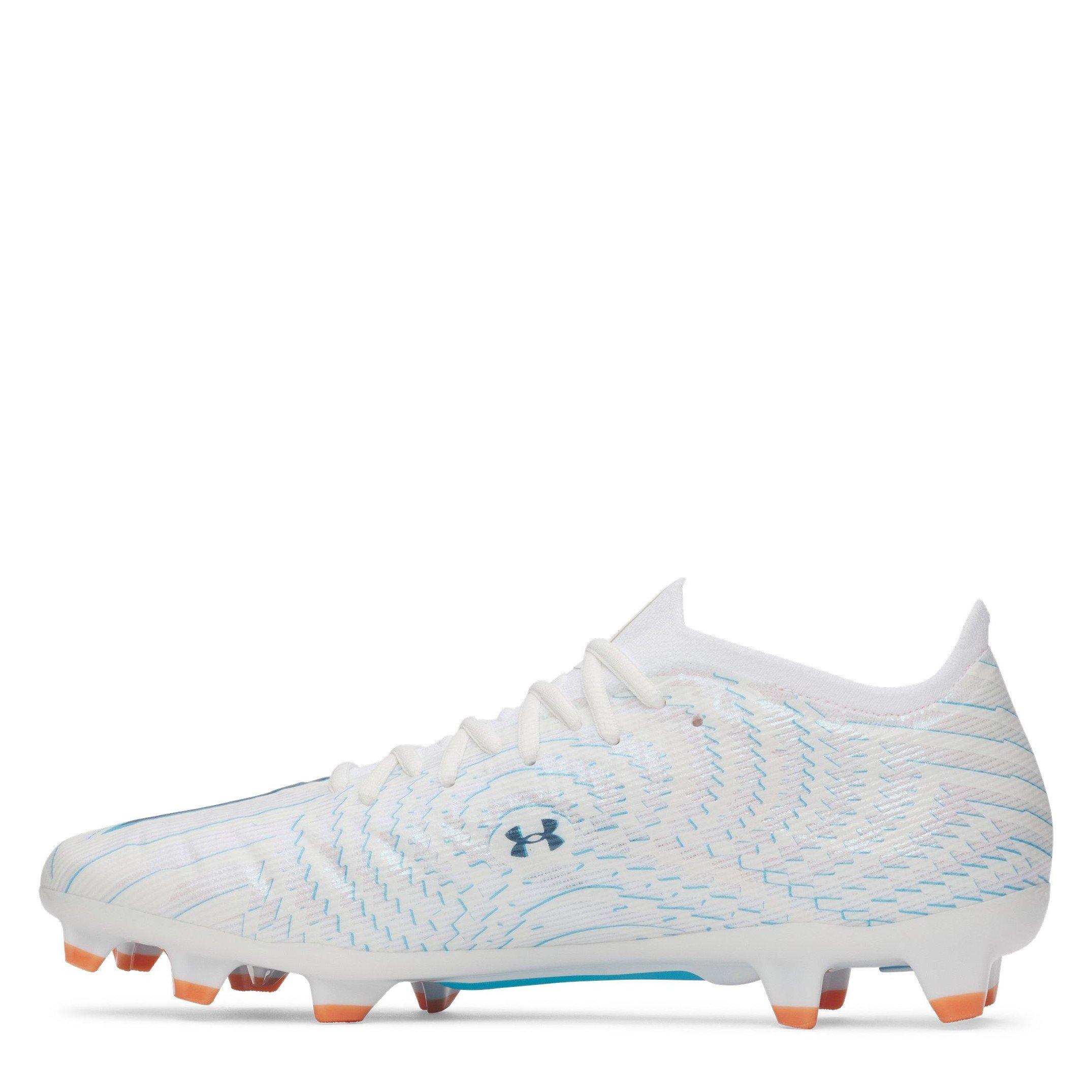 Blue/White - Under Armour - UA Shadow Pro 4 FG - 2