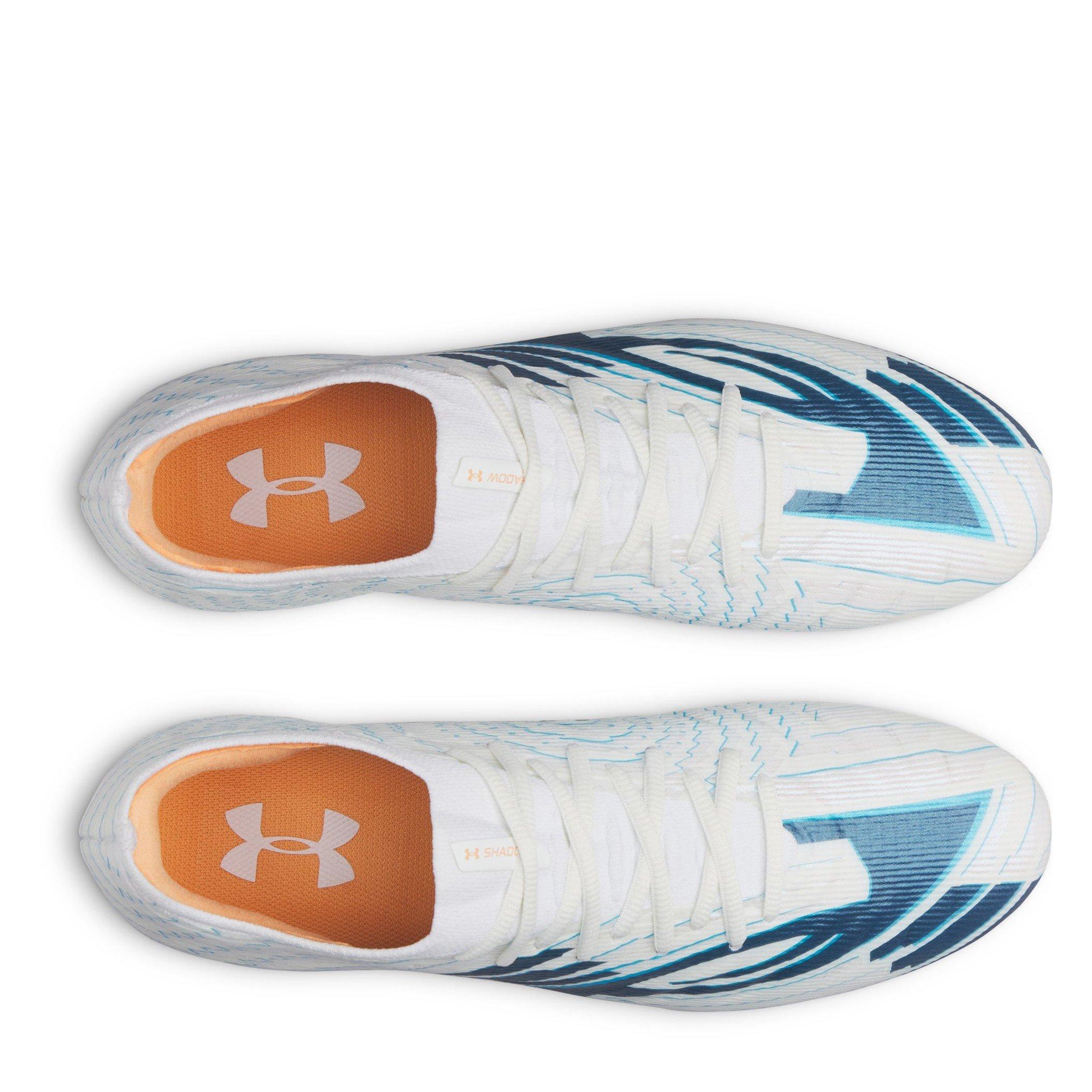 Blue/White - Under Armour - UA Shadow Pro 4 FG - 4