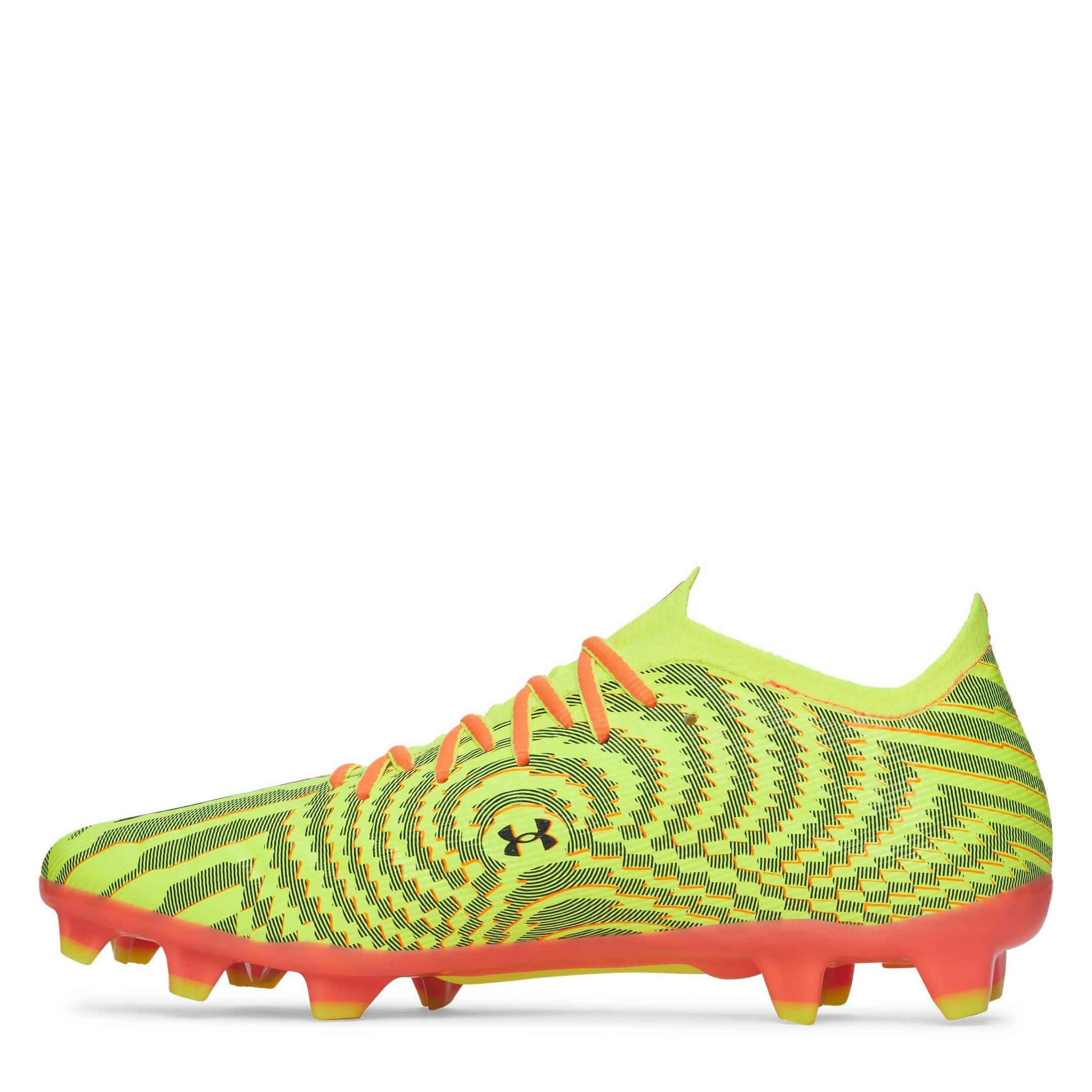 Orange/Black - Under Armour - Mens Under Amour Shadow .2 Firm Ground Football Boots - 2