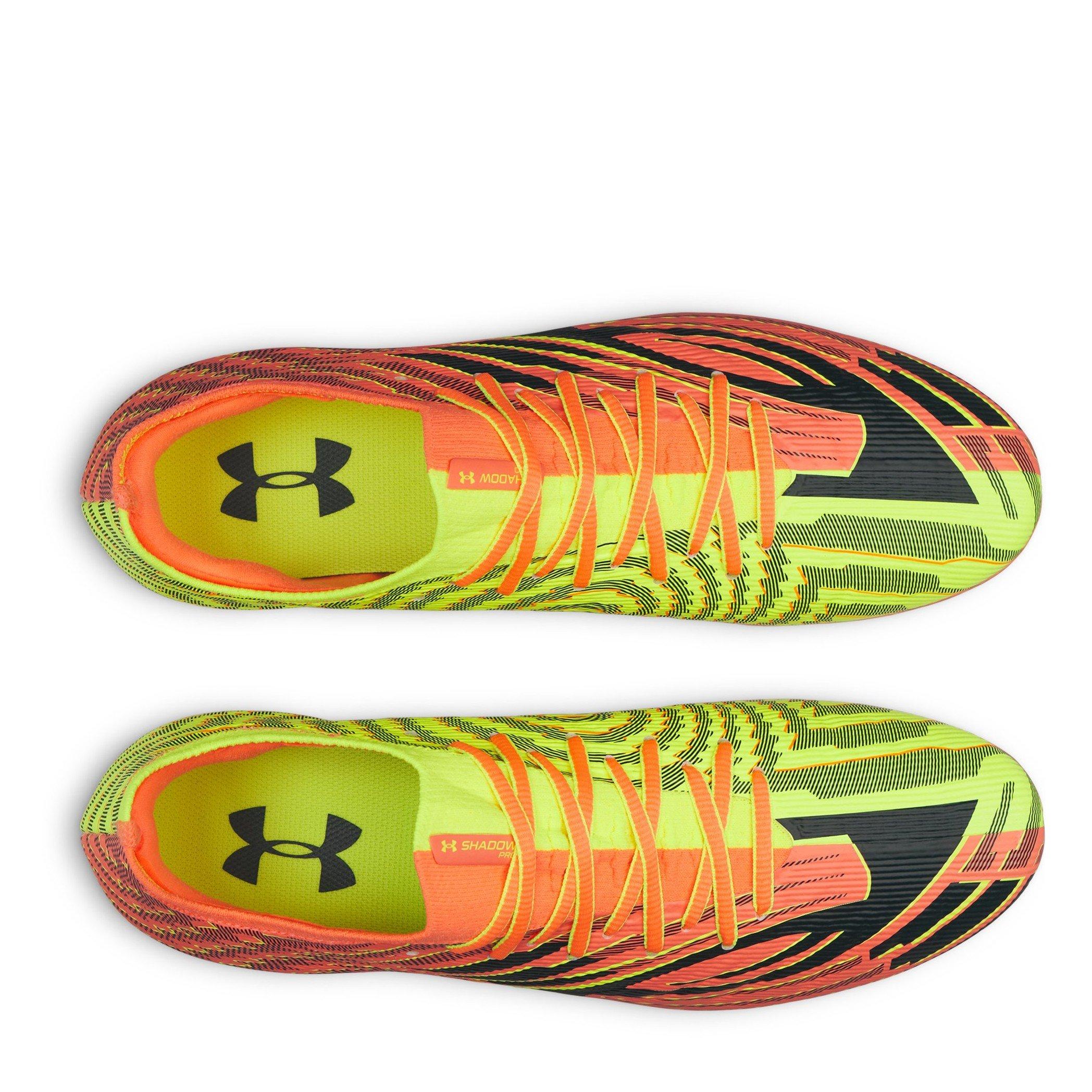 Orange/Black - Under Armour - Mens Under Amour Shadow .2 Firm Ground Football Boots - 4