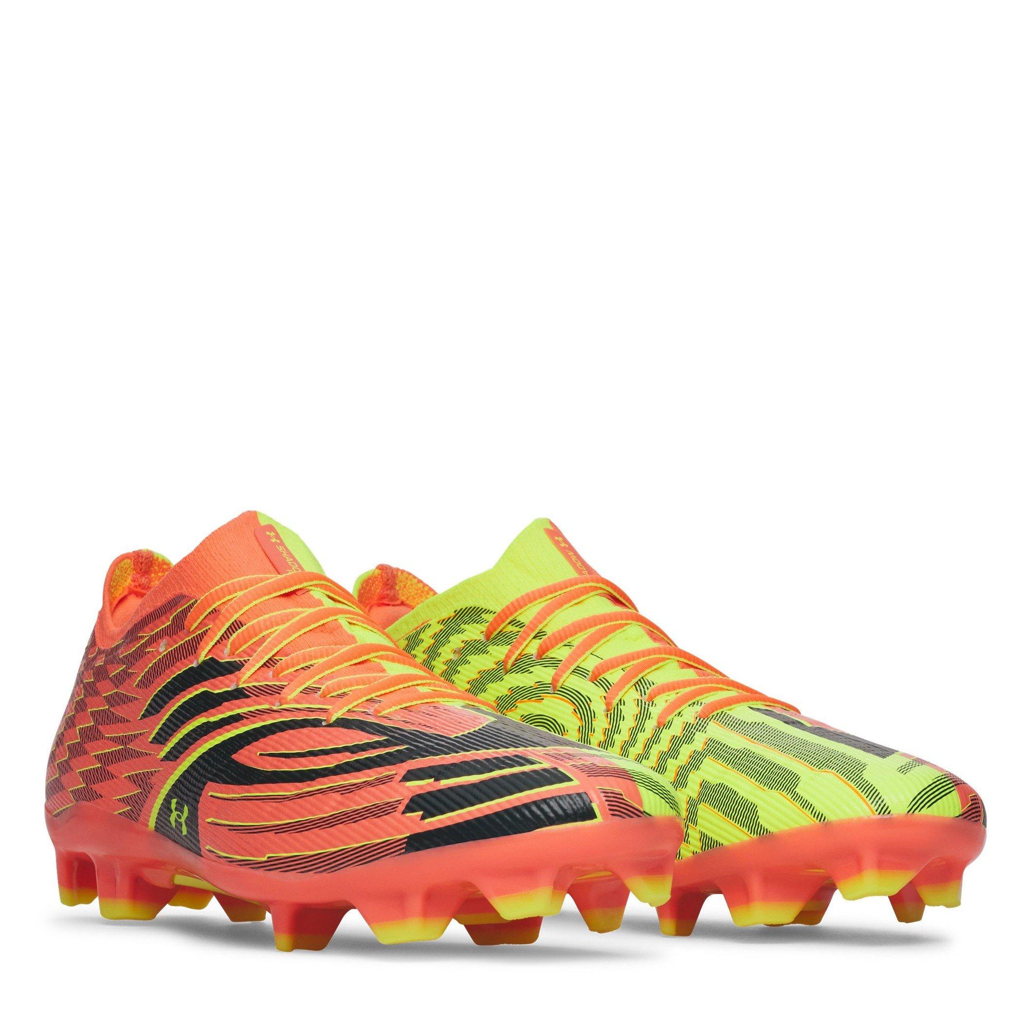Orange/Black - Under Armour - Mens Under Amour Shadow .2 Firm Ground Football Boots - 5