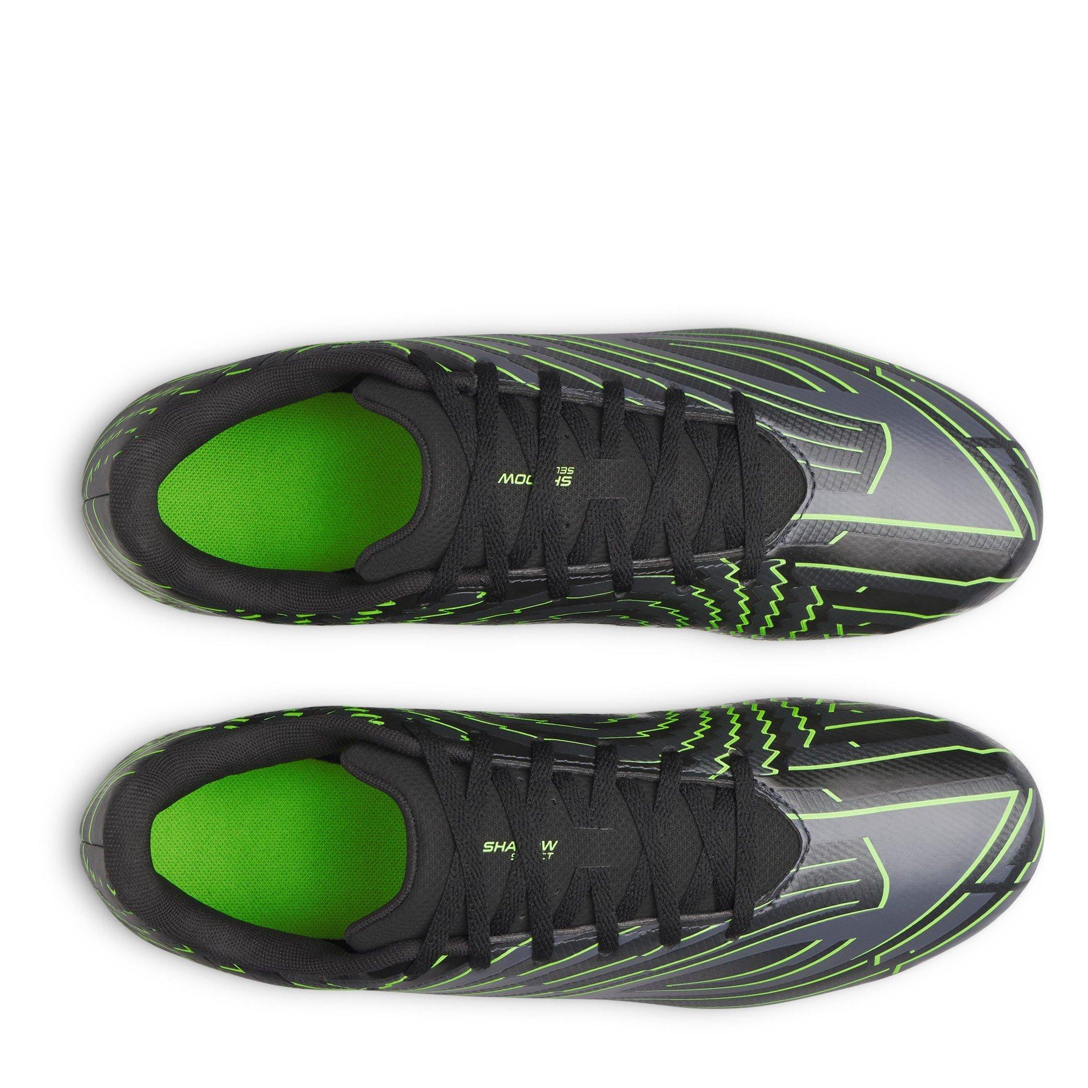 Noir/Vert - Under Armour - Men's Firm Ground Football Boots - 4