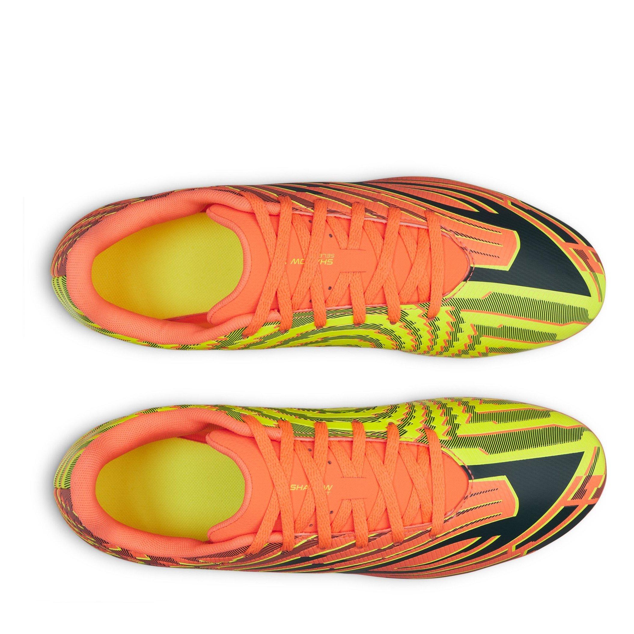 Orange/Black - Under Armour - Mens Under Armour Shadow .3 Firm Ground Football Boots - 4