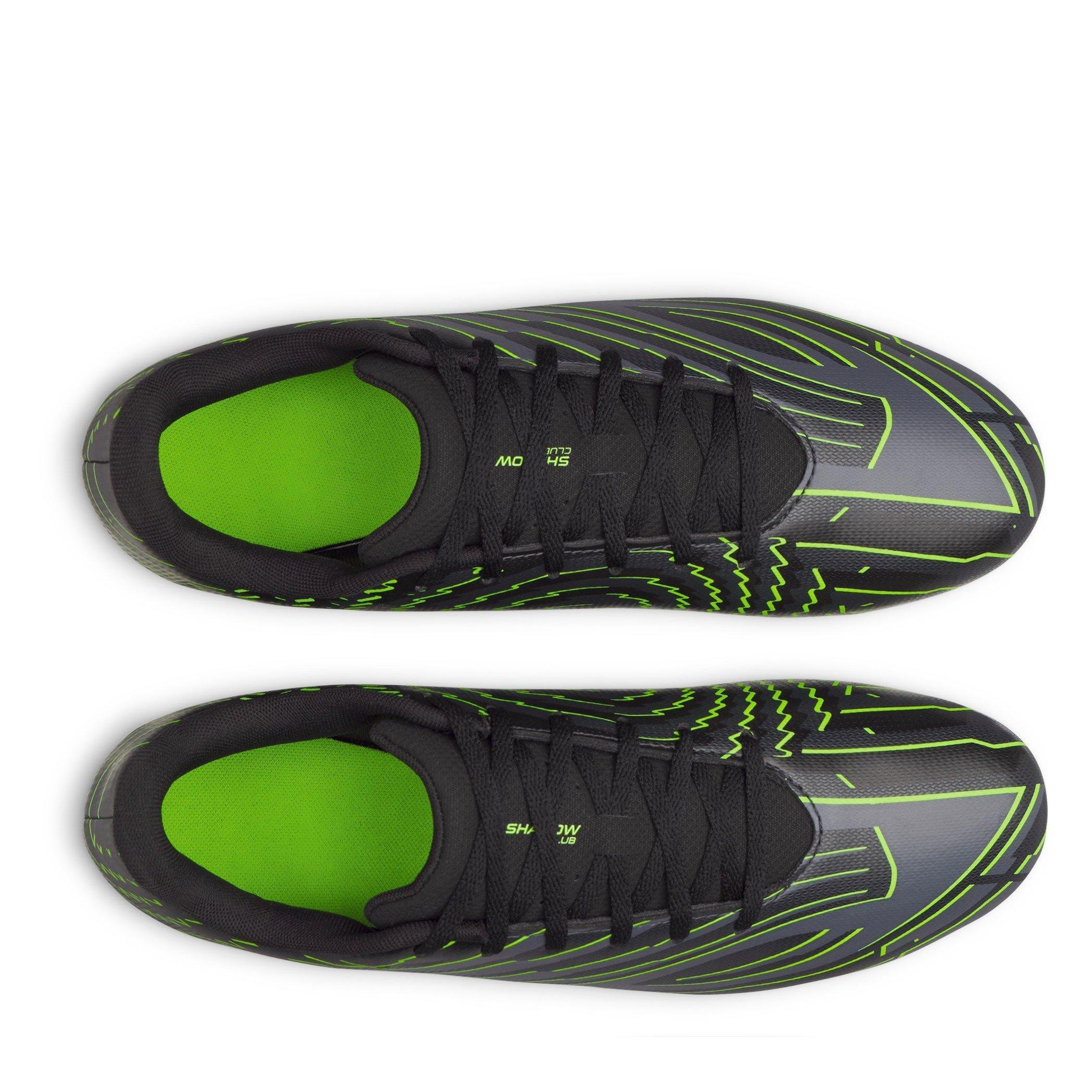Black/Green - Under Armour - Men's Firm Ground Football Boots - 4