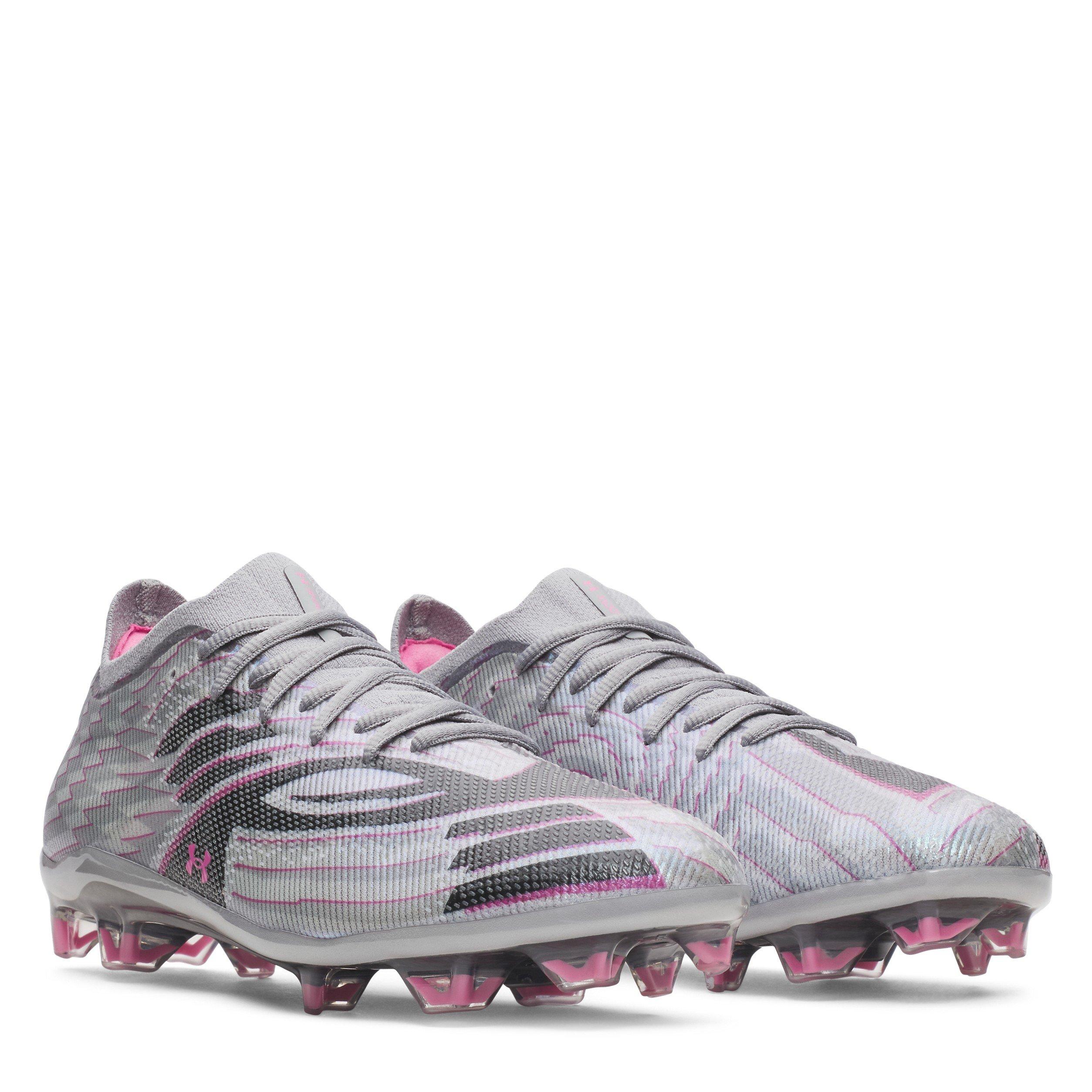 Silver/Black - Under Armour - Under Armour Shadow Elite 4 Firmground Match Football Boots - 5