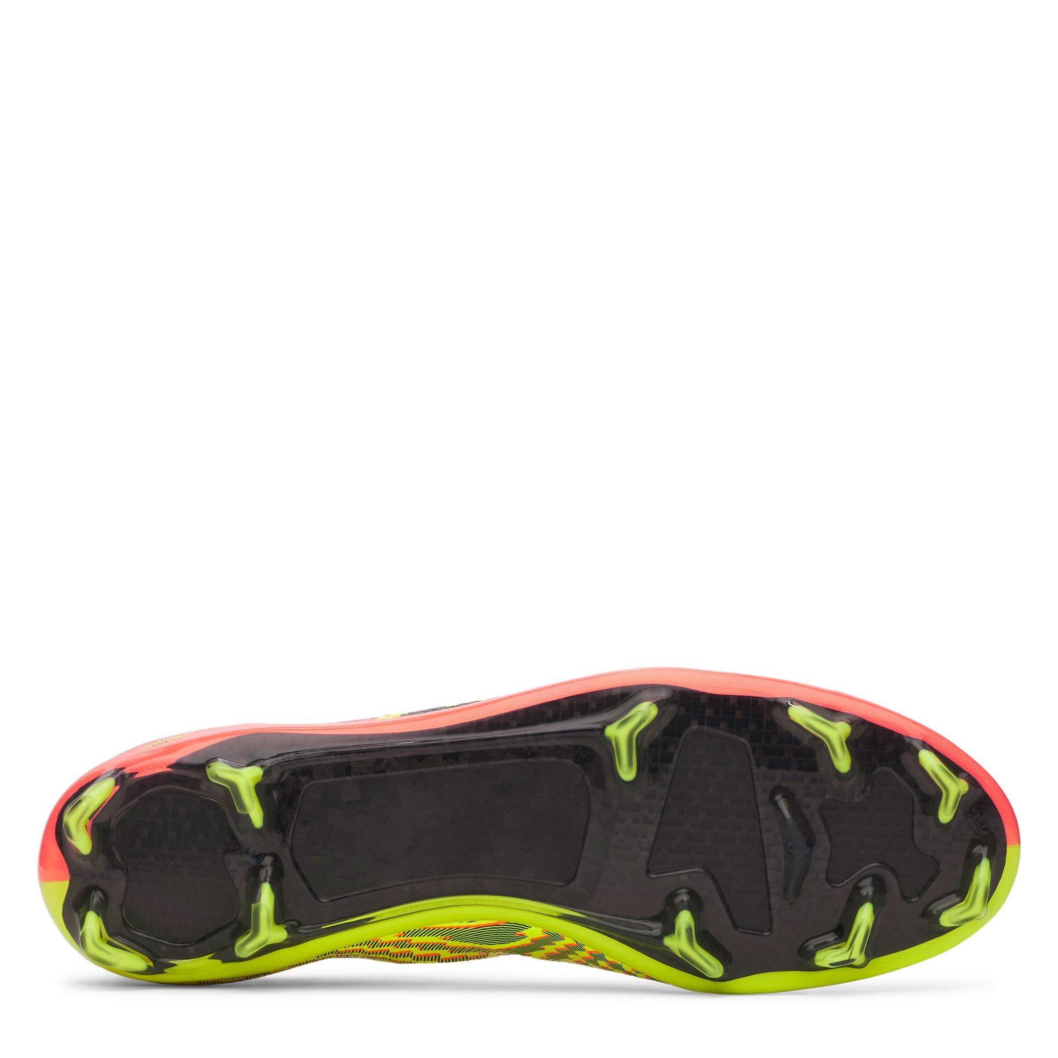 Orange/Sort - Under Armour - Under Armour Shadow Elite 4 Firmground Match Football Boots - 3