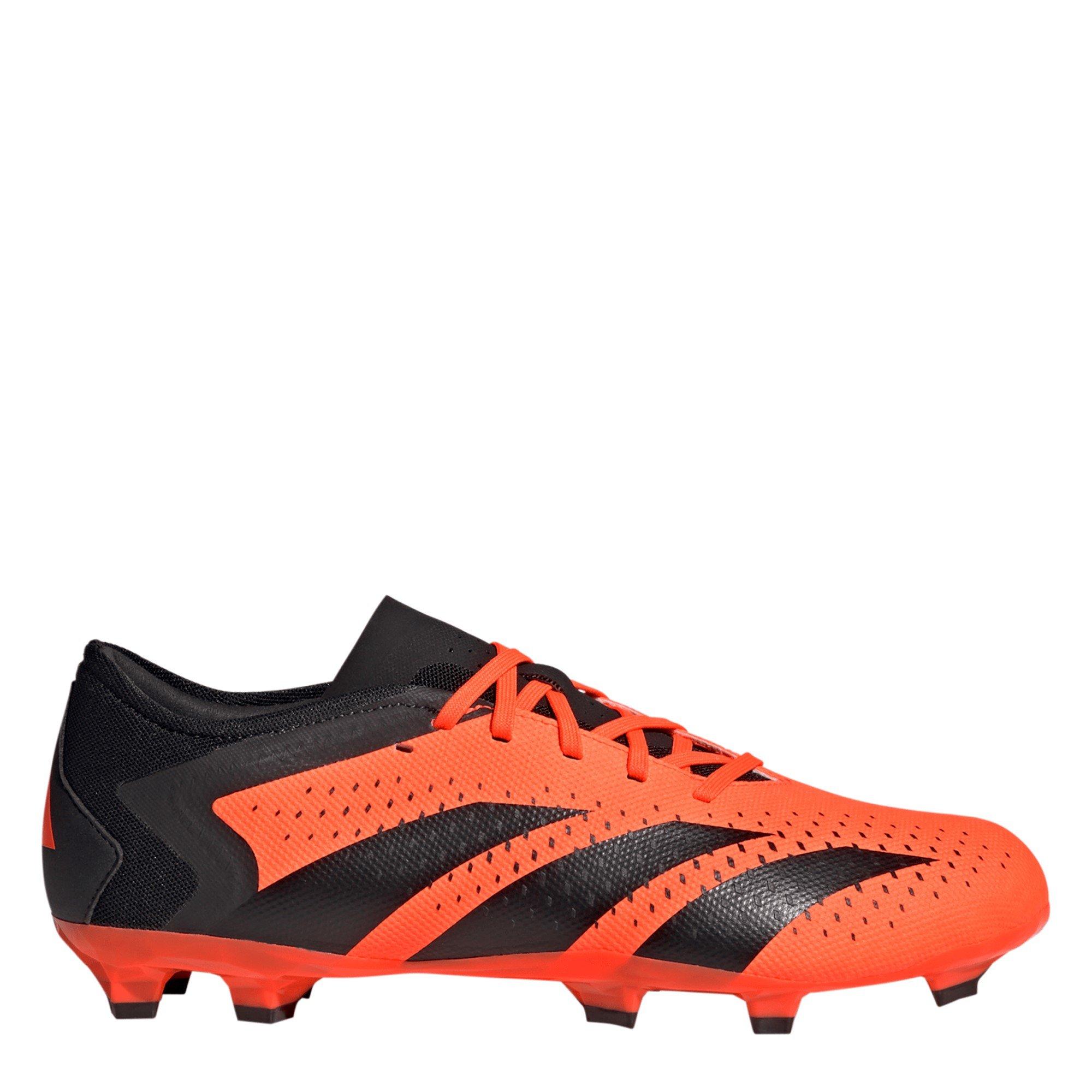 Orange/Noir - adidas - Predator Accuracy.3 Firm Ground Football Boots - 1