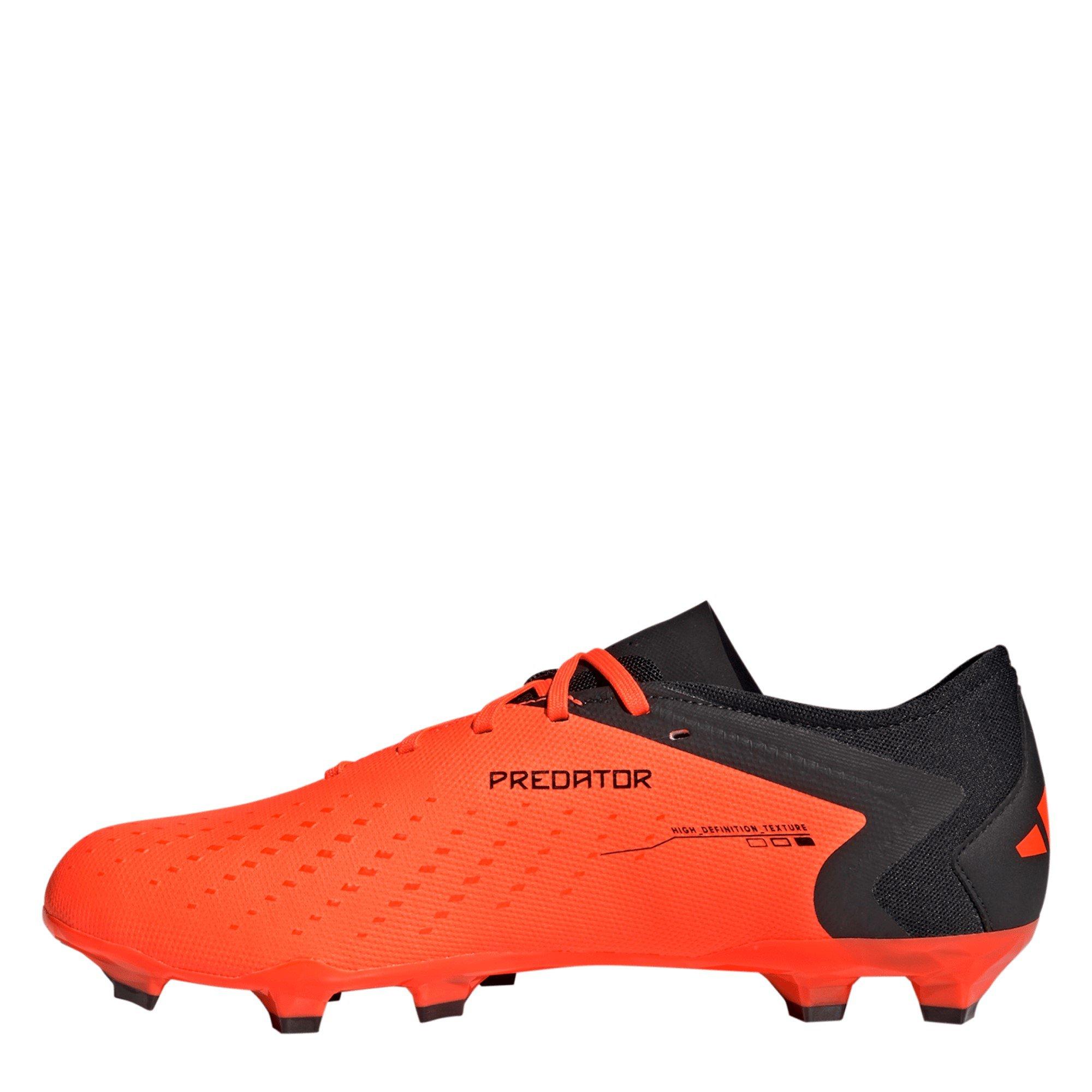 Orange/Noir - adidas - Predator Accuracy.3 Firm Ground Football Boots - 2