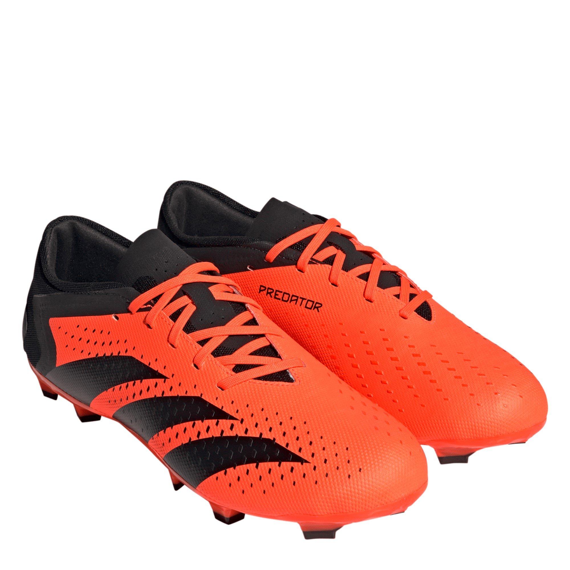 Orange/Noir - adidas - Predator Accuracy.3 Firm Ground Football Boots - 3