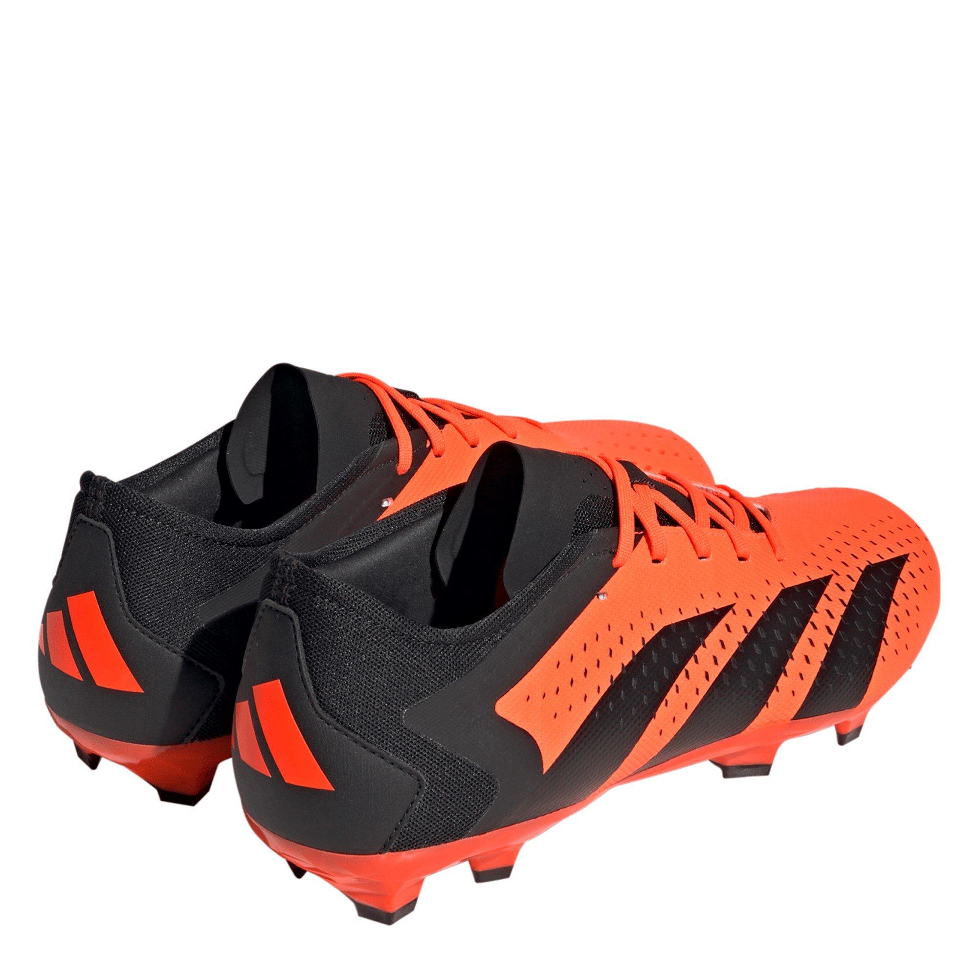 Orange/Noir - adidas - Predator Accuracy.3 Firm Ground Football Boots - 4
