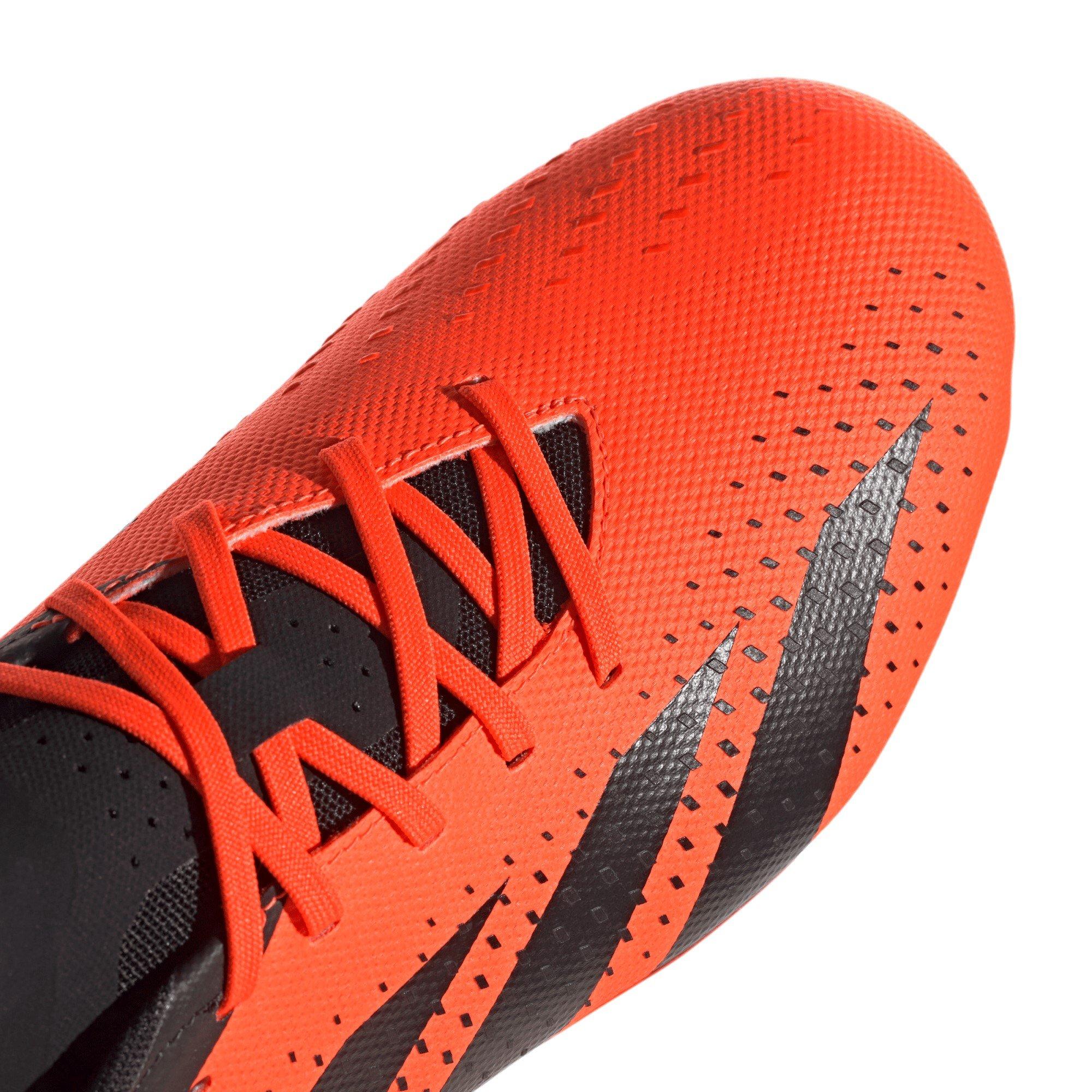 Orange/Noir - adidas - Predator Accuracy.3 Firm Ground Football Boots - 7
