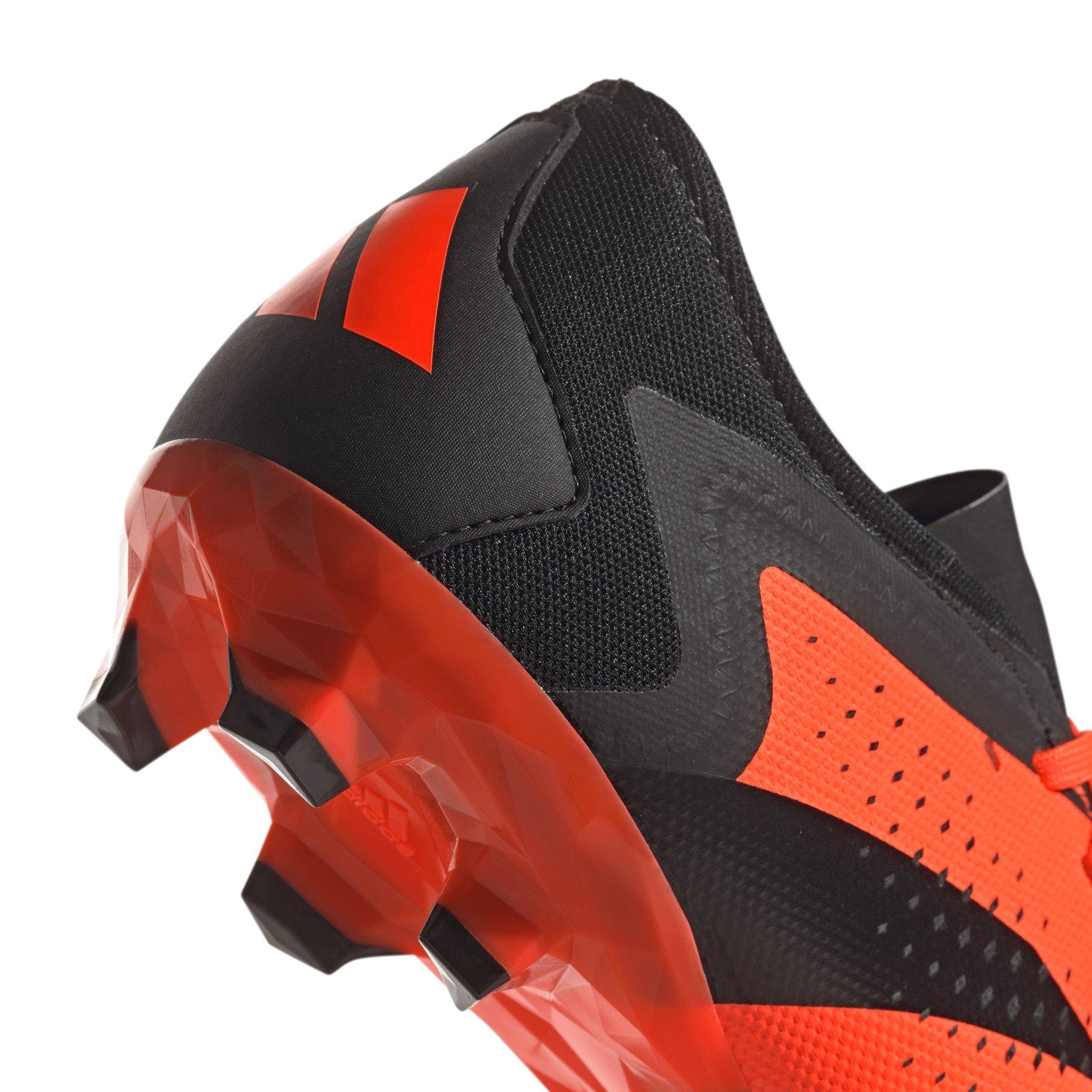 Orange/Noir - adidas - Predator Accuracy.3 Firm Ground Football Boots - 8