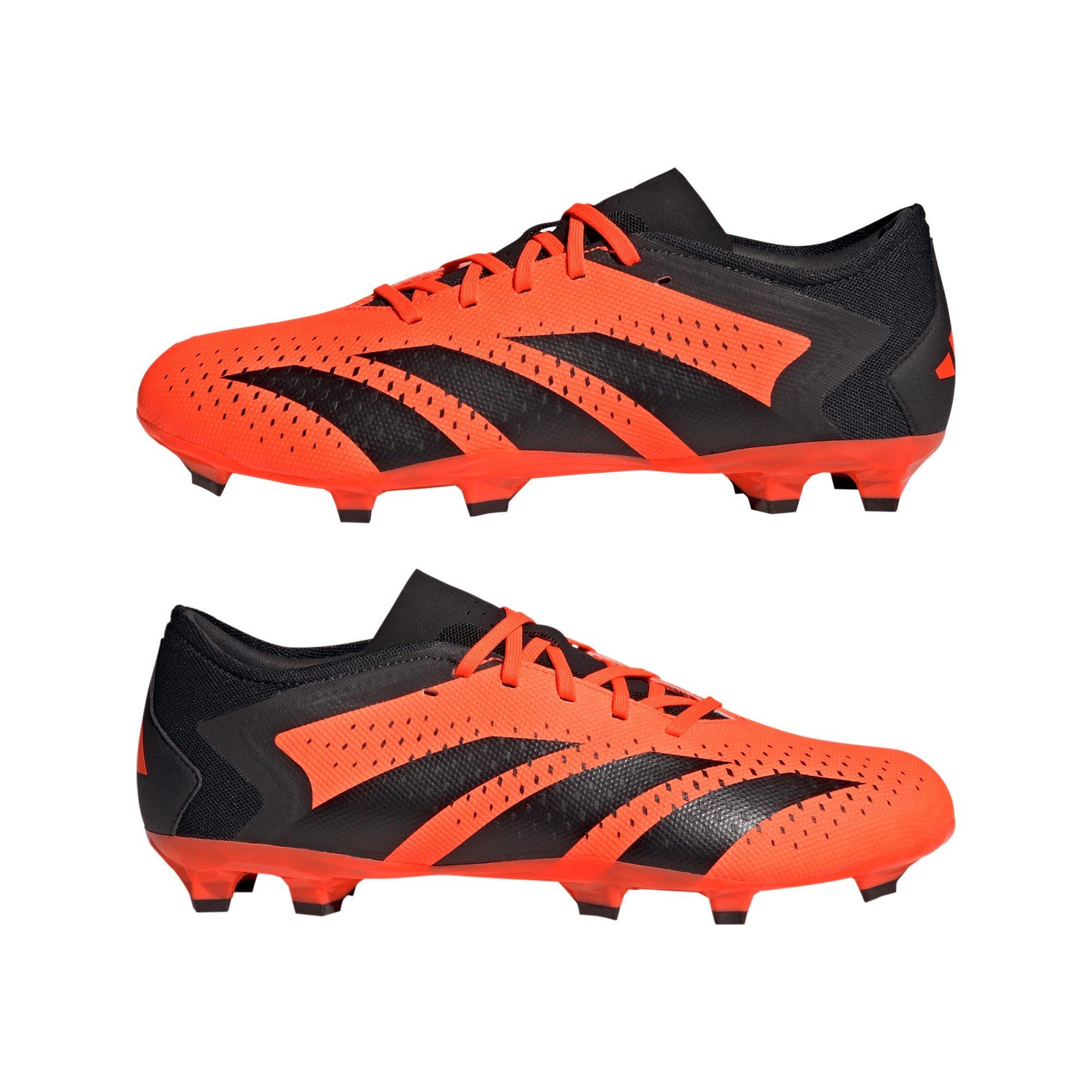 Orange/Noir - adidas - Predator Accuracy.3 Firm Ground Football Boots - 9