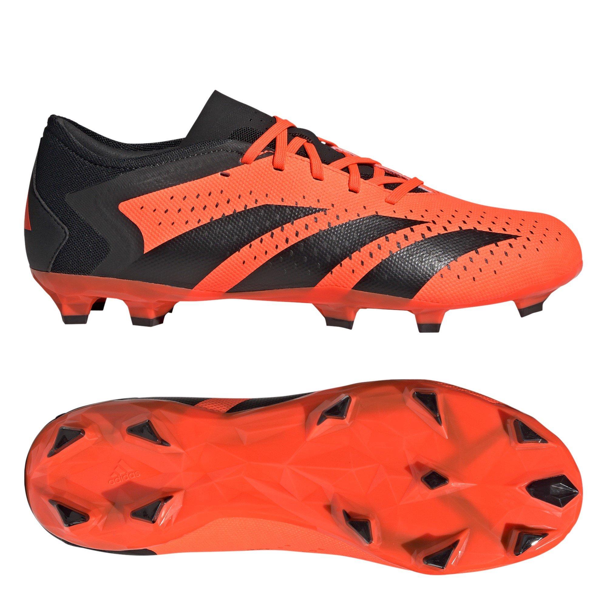 Orange/Noir - adidas - Predator Accuracy.3 Firm Ground Football Boots - 10