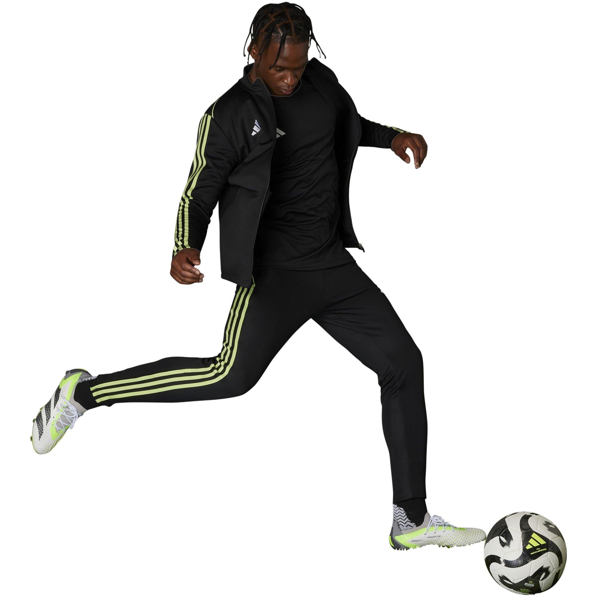 Wht/Blk/Lemon - adidas - Predator 1 Elite Low Firm Ground Football Boots - 16