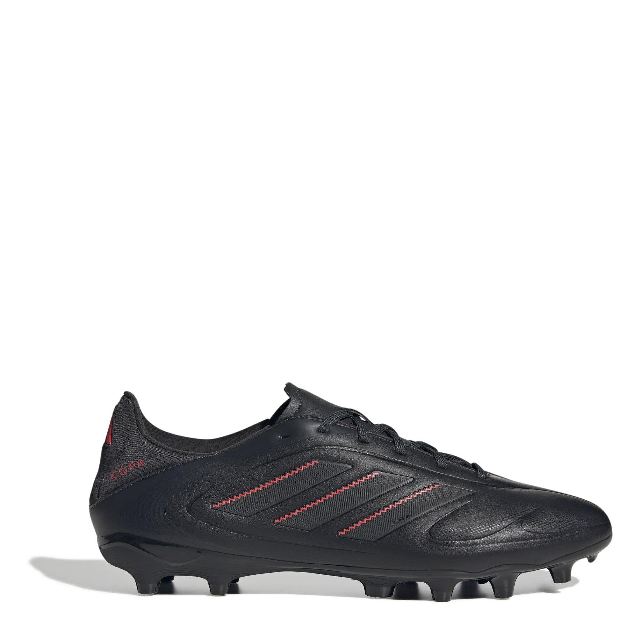 Adidas Men's Copa Pure 3 League Firm Ground Football Boots - Black/Grey - 6 (39.3)