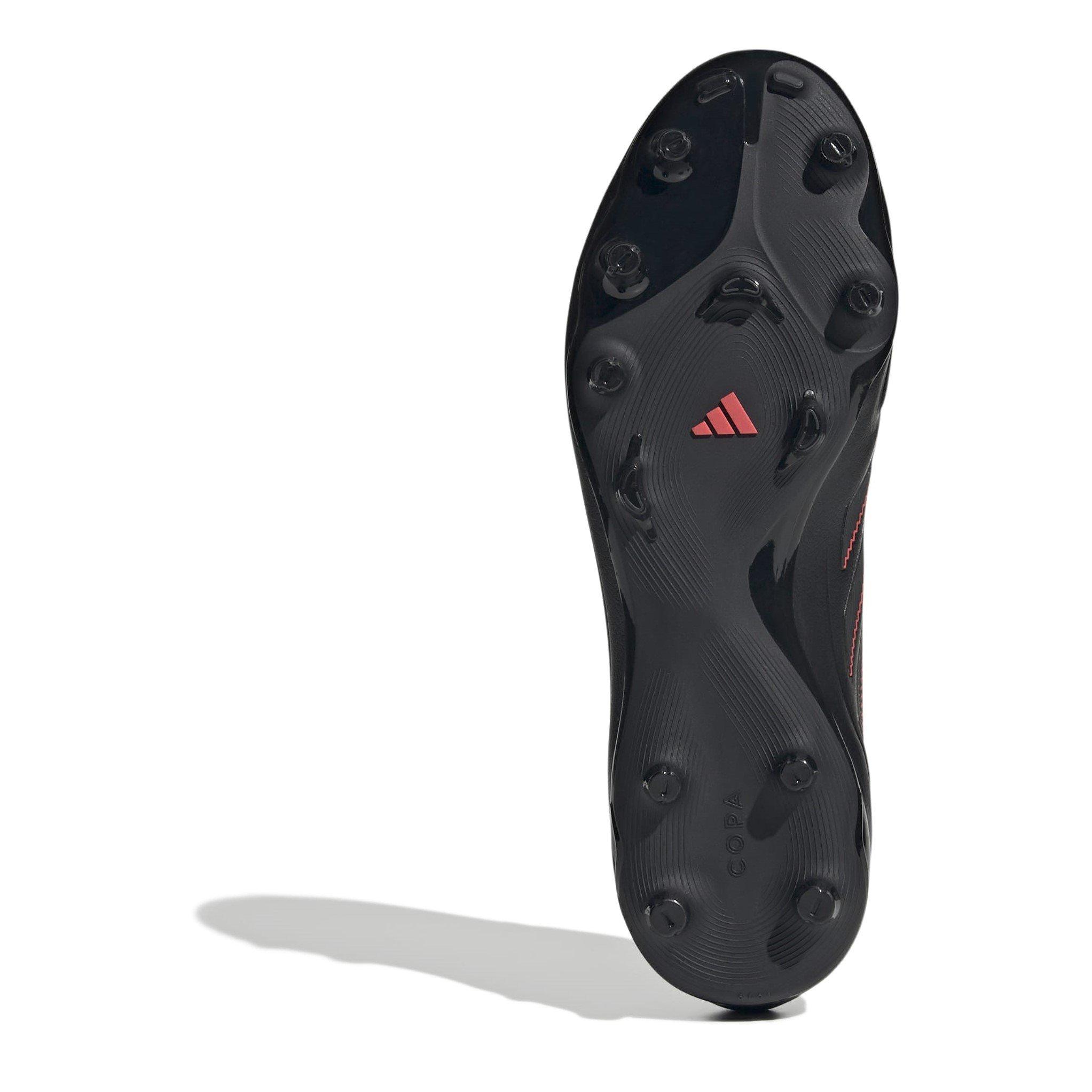 Crno/sive - adidas - Copa Pure 3 League Firm Ground Football Boots - 6