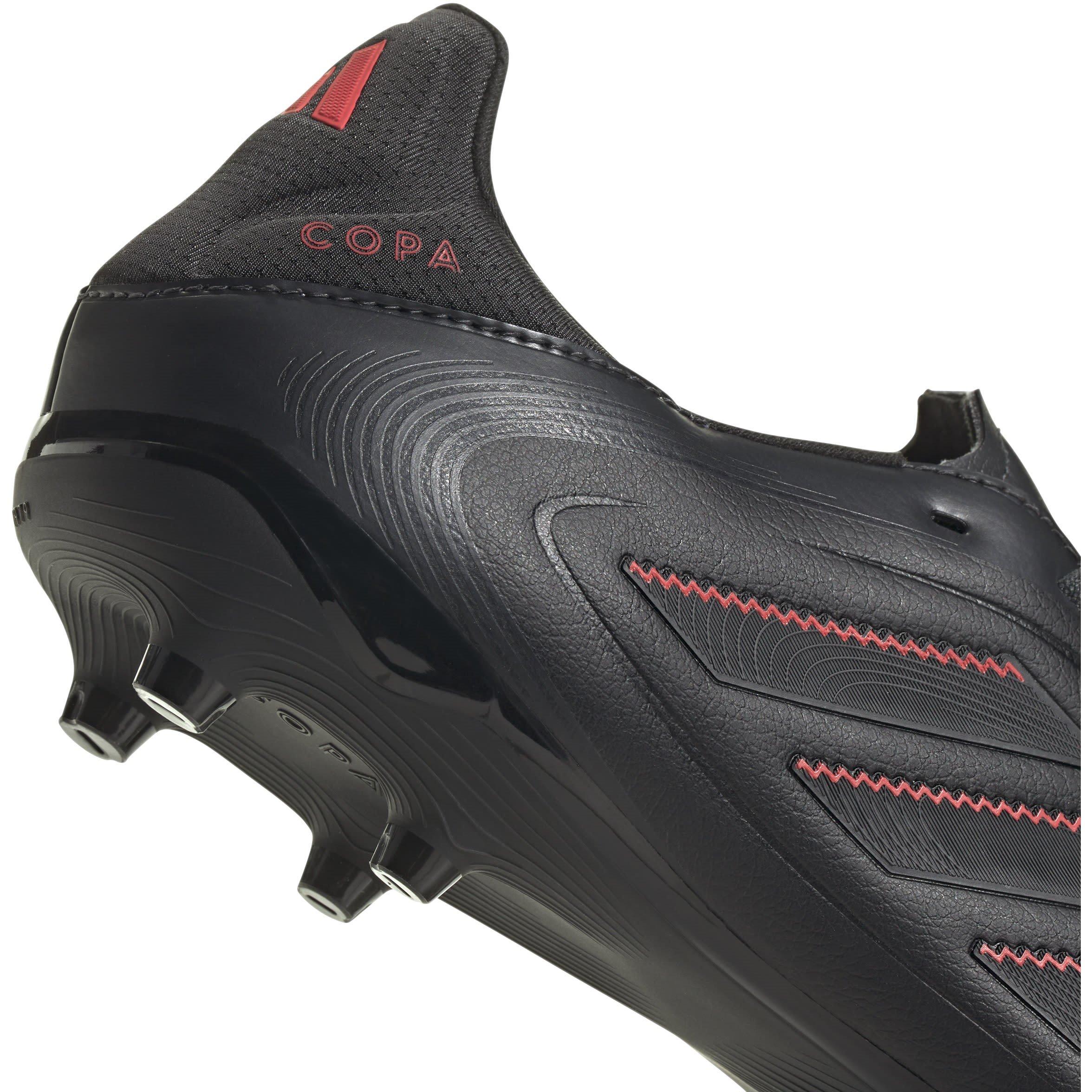 Crno/sive - adidas - Copa Pure 3 League Firm Ground Football Boots - 8