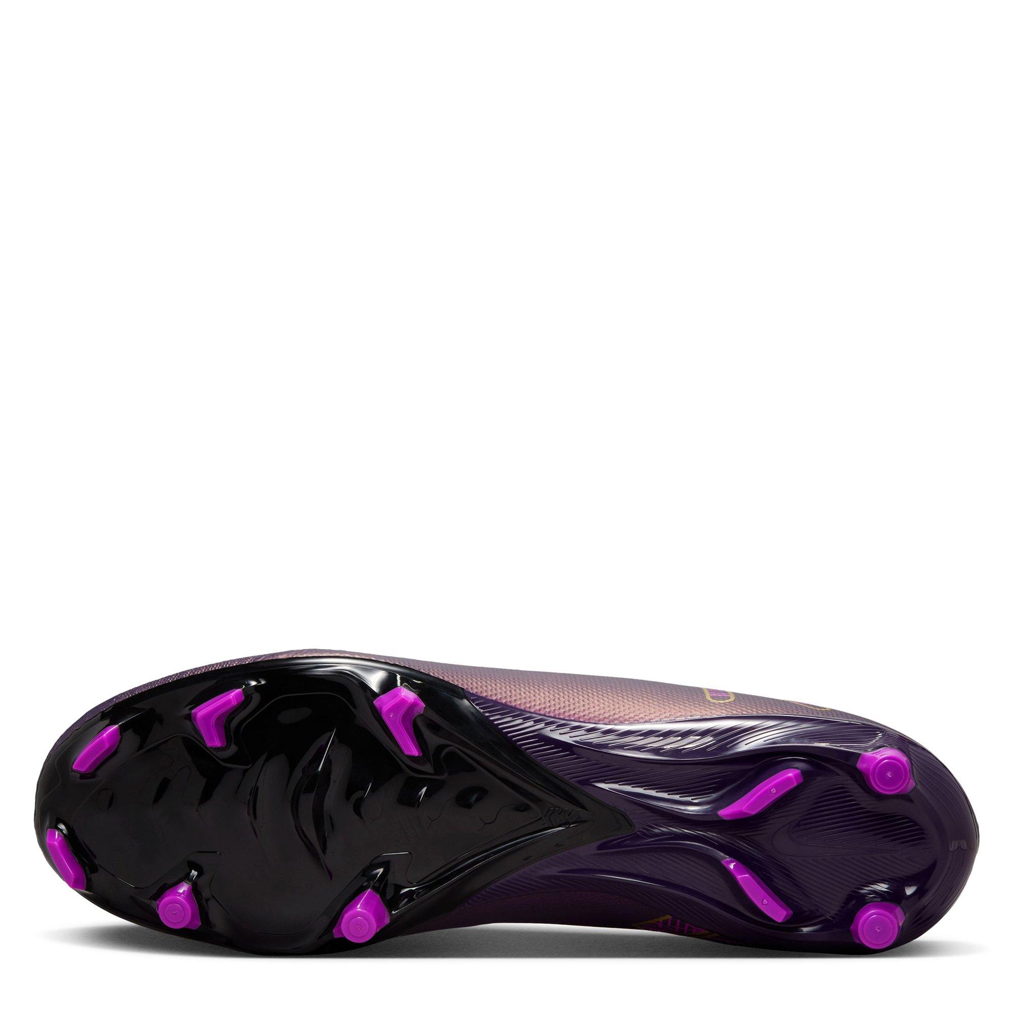 G.Purple/Ivory - Nike - Mercurial Vapor 16 Academy Kylian Mbappe Adults Football Boots - 3