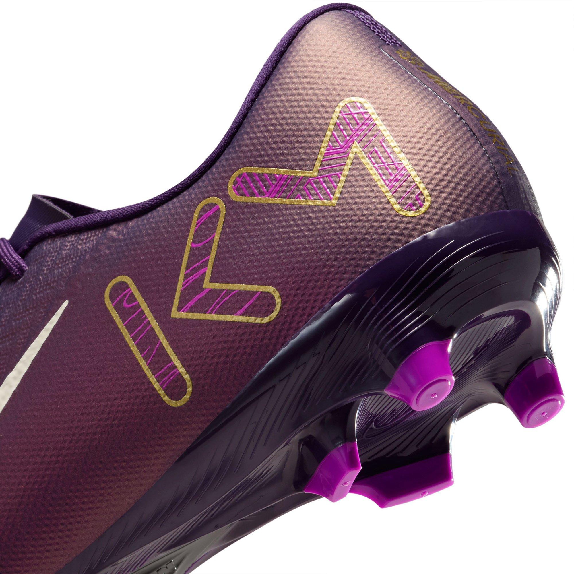 G.Purple/Ivory - Nike - Mercurial Vapor 16 Academy Kylian Mbappe Adults Football Boots - 8