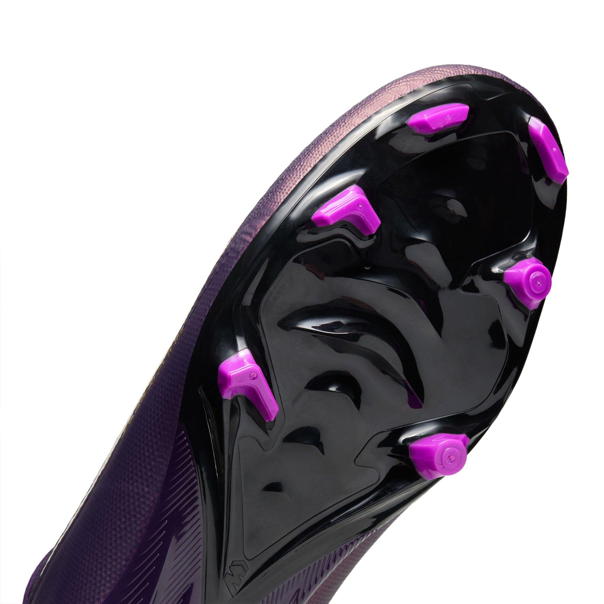 G.Purple/Ivory - Nike - Mercurial Vapor 16 Academy Kylian Mbappe Adults Football Boots - 9