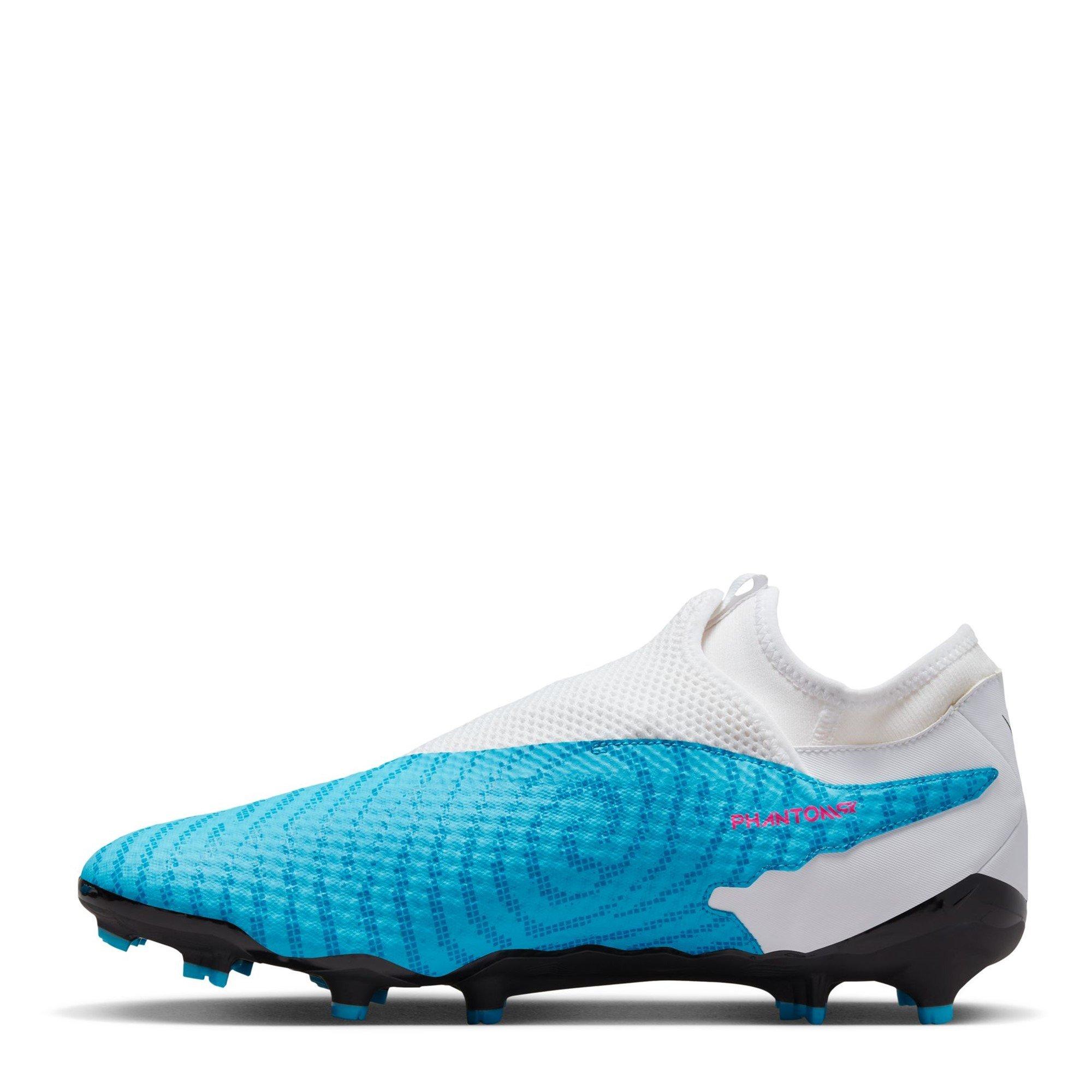 Blauw/Roze - Nike - Phantom Academy Firm Ground Football Boots - 2