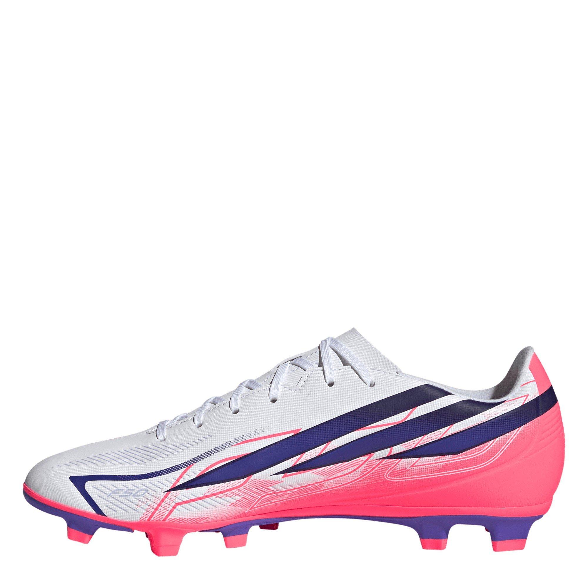 White/Purple - adidas - F50 Hyperfast Club Firm Ground Boots - 2