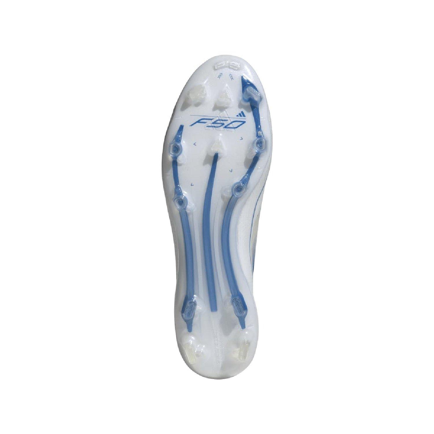 ftwr wit - adidas - adidas F50 Elite Laceless Firm Ground Football Boot - 3