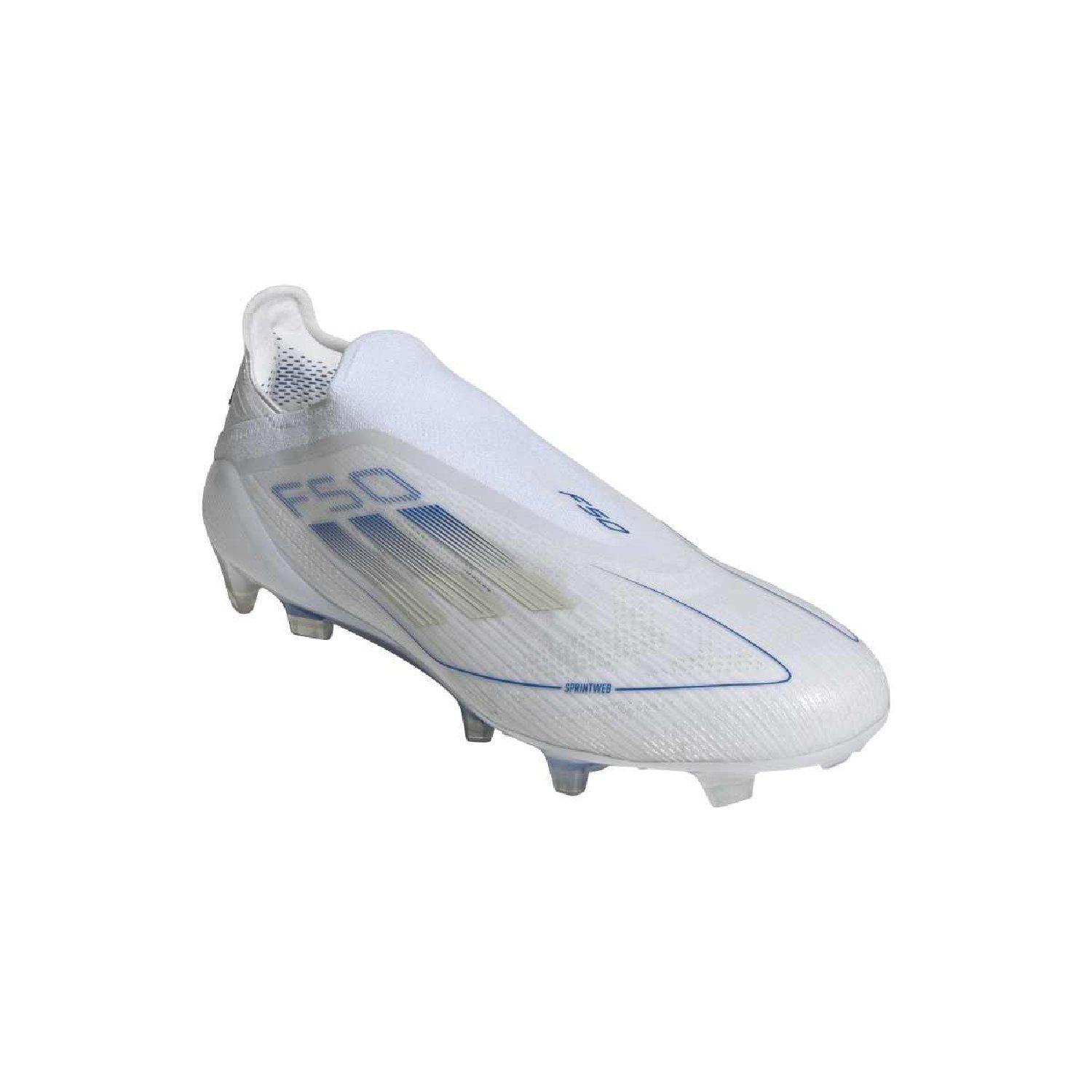 ftwr wit - adidas - adidas F50 Elite Laceless Firm Ground Football Boot - 5