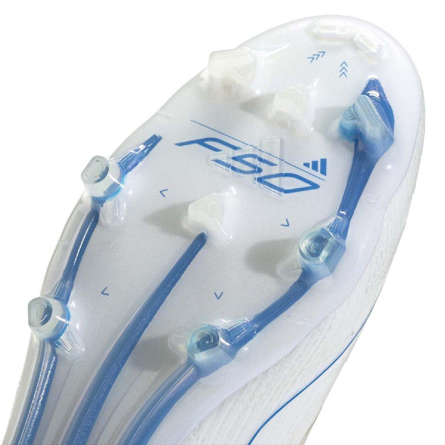 ftwr wit - adidas - adidas F50 Elite Laceless Firm Ground Football Boot - 8